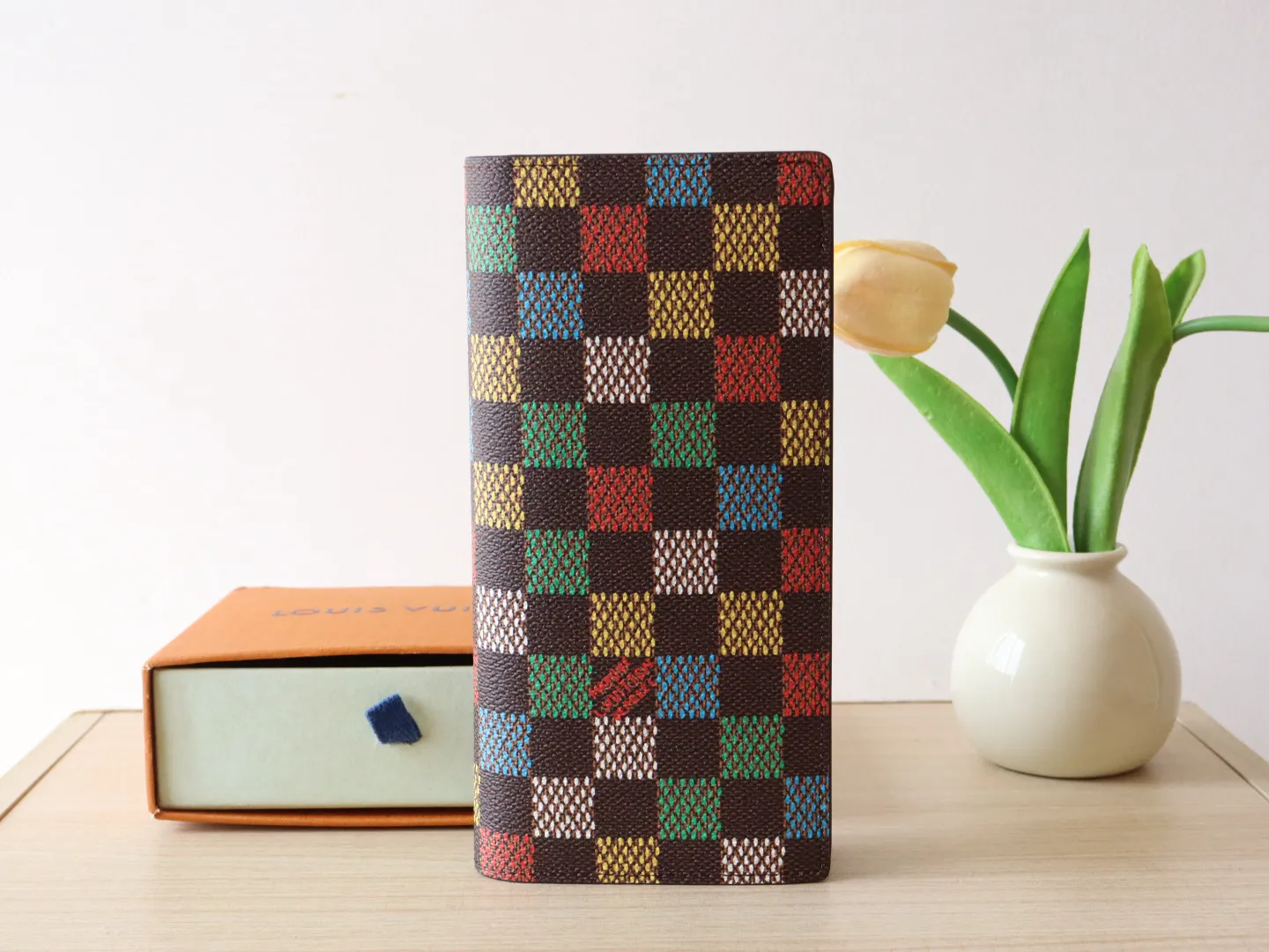 Louis Vuitton Brazza Wallet N00141 - Image 4