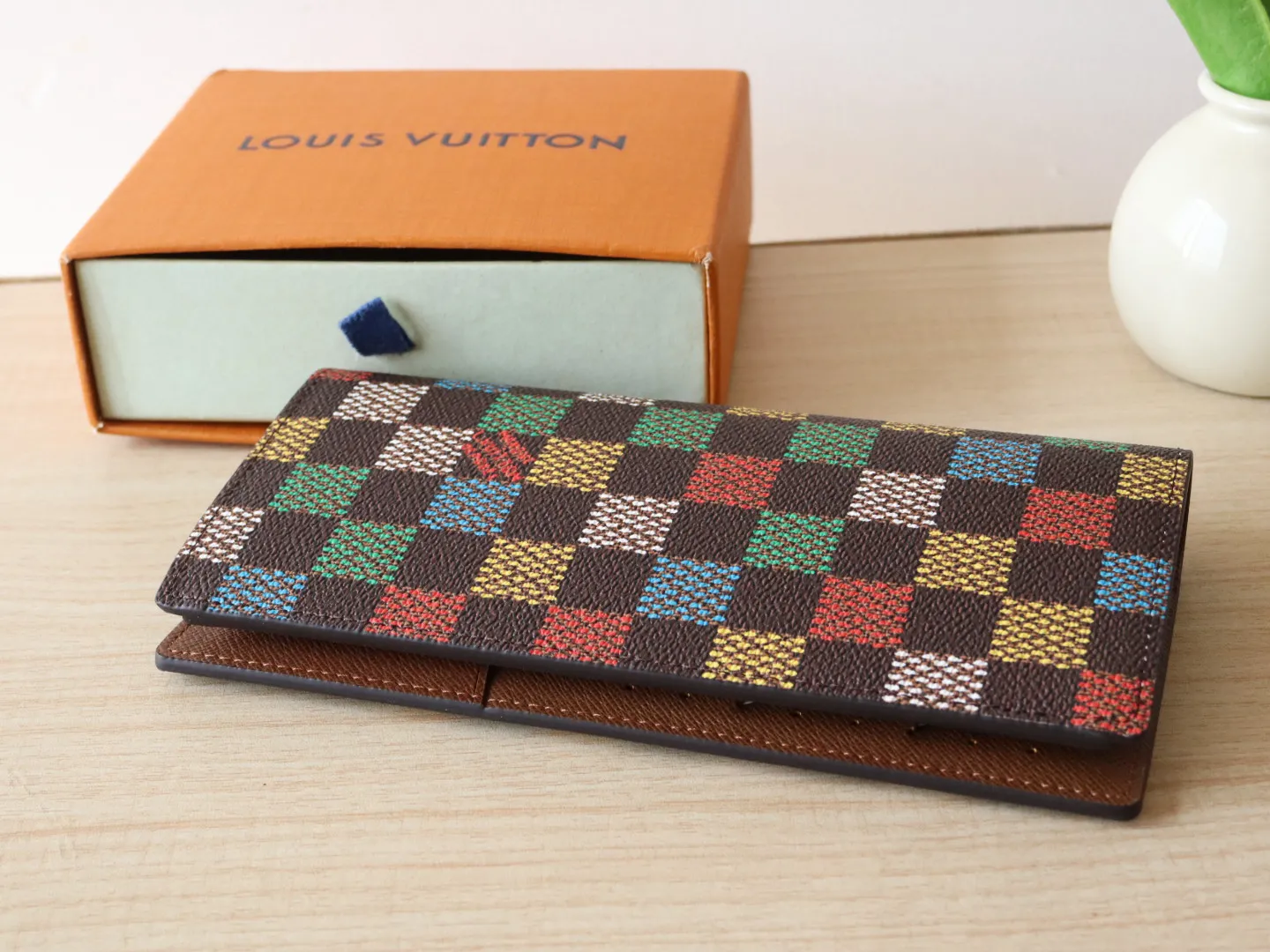 Louis Vuitton Brazza Wallet N00141 - Image 6