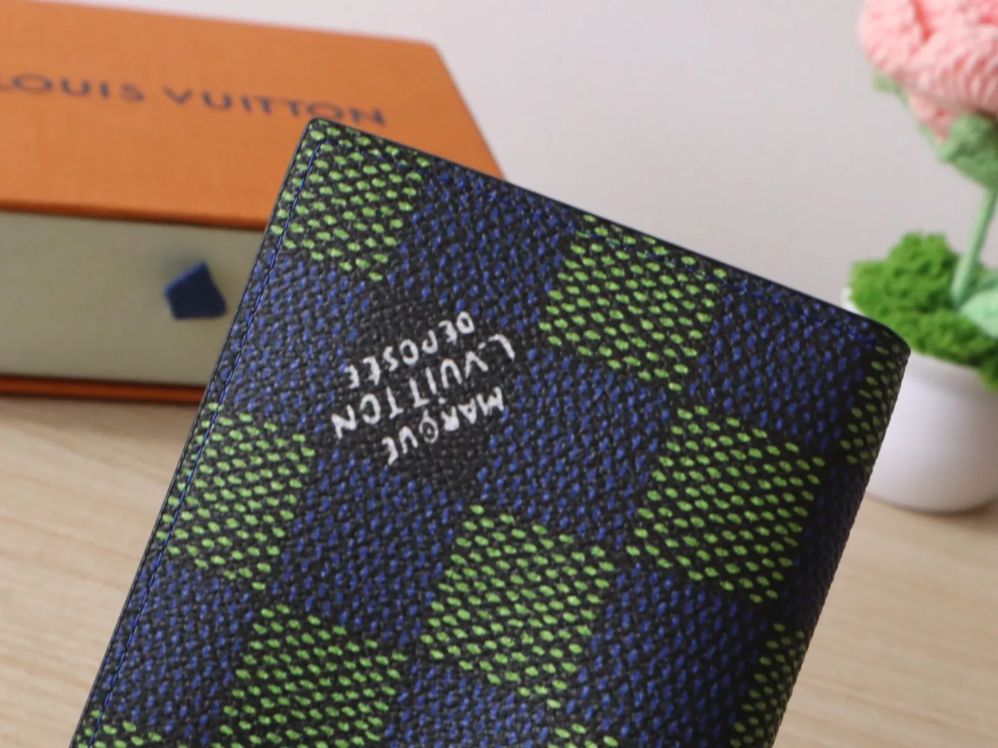 Louis Vuitton Passport Cover N00168 - 图片 7