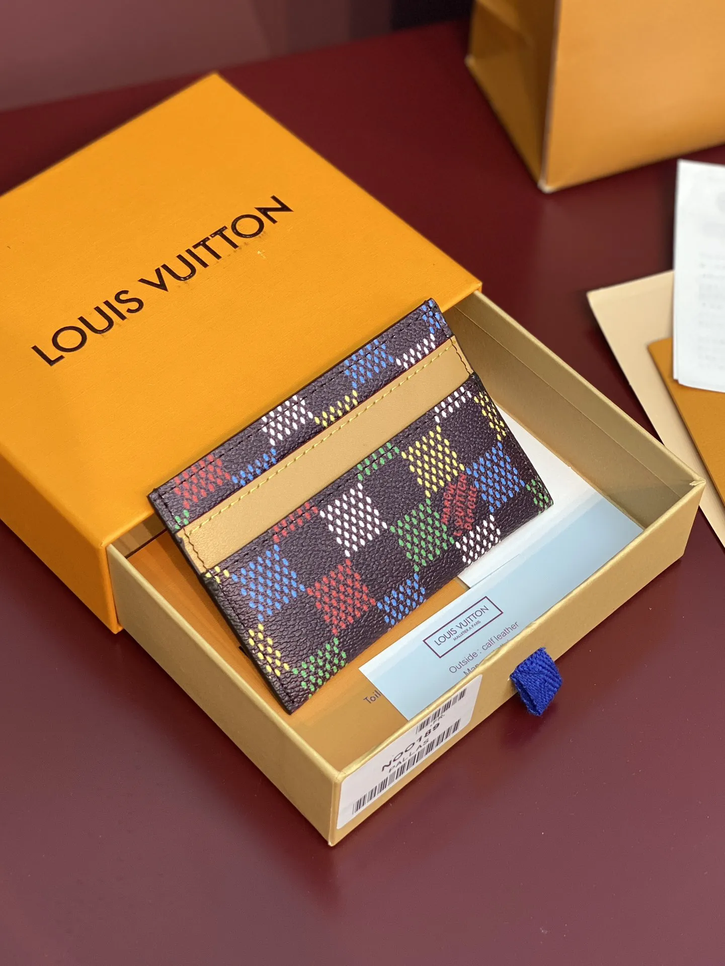 Louis Vuitton Double Card Holder N00189 - 图片 3