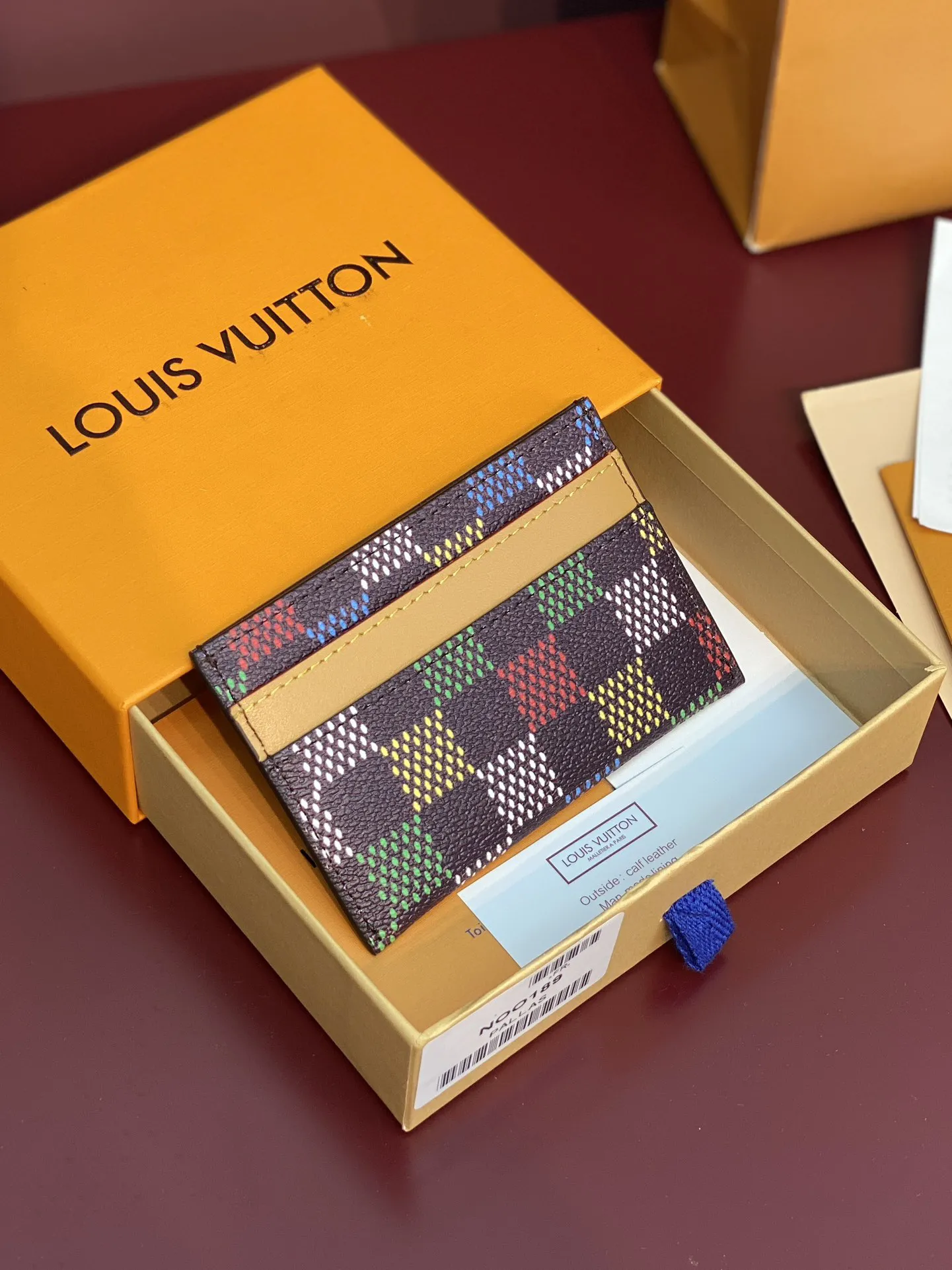 Louis Vuitton Double Card Holder N00189 - 图片 4