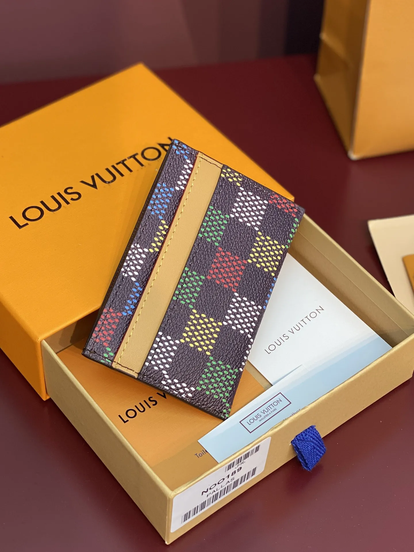 Louis Vuitton Double Card Holder N00189 - 图片 5