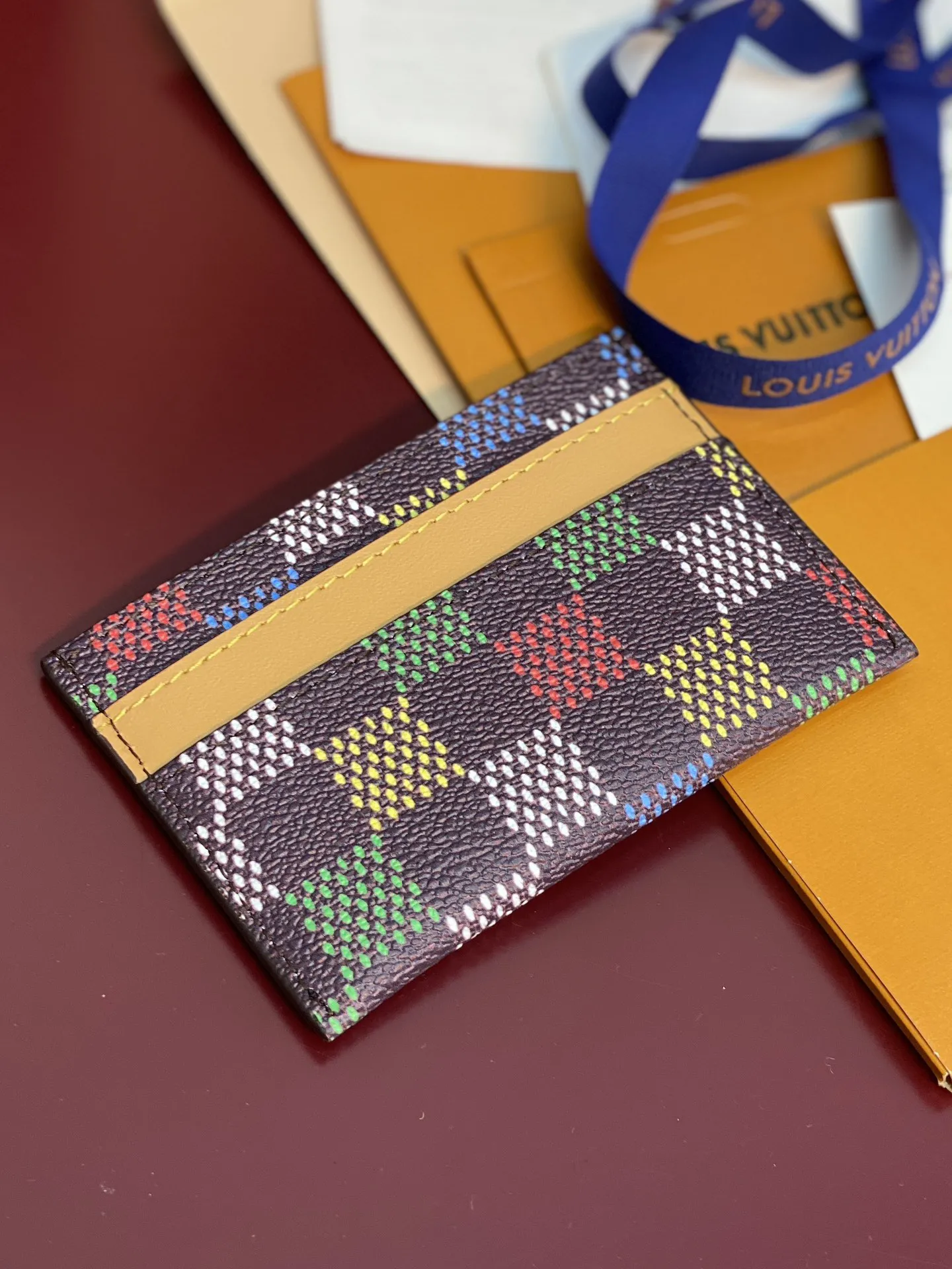 Louis Vuitton Double Card Holder N00189 - 图片 6