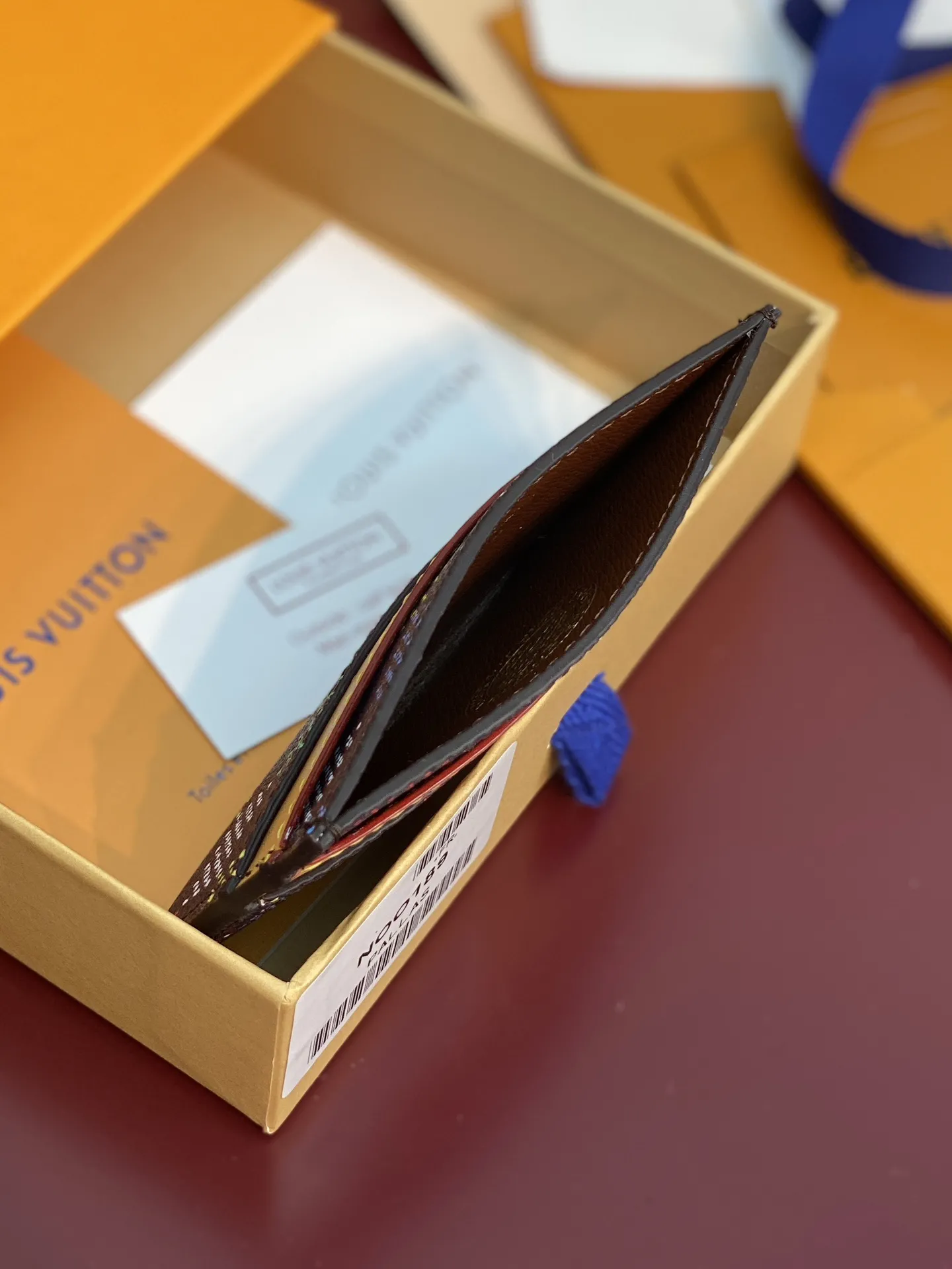 Louis Vuitton Double Card Holder N00189 - 图片 7
