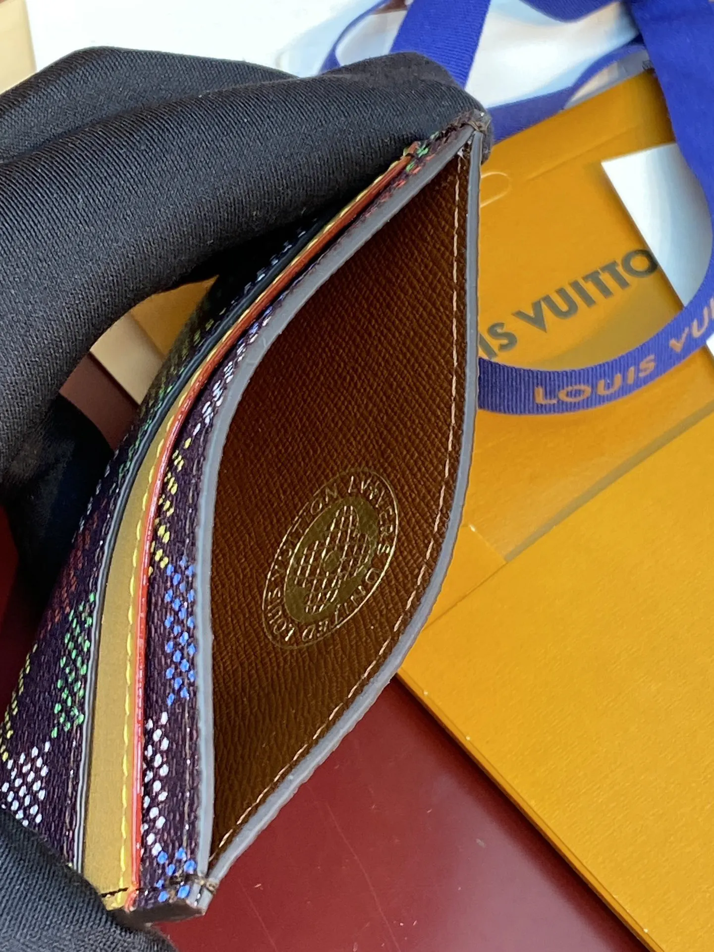 Louis Vuitton Double Card Holder N00189 - 图片 8