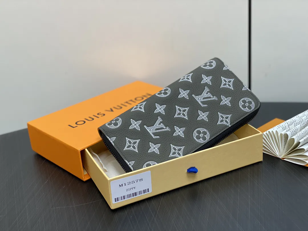 Louis Vuitton Zippy Wallet Horizontal M12578 - 图片 3