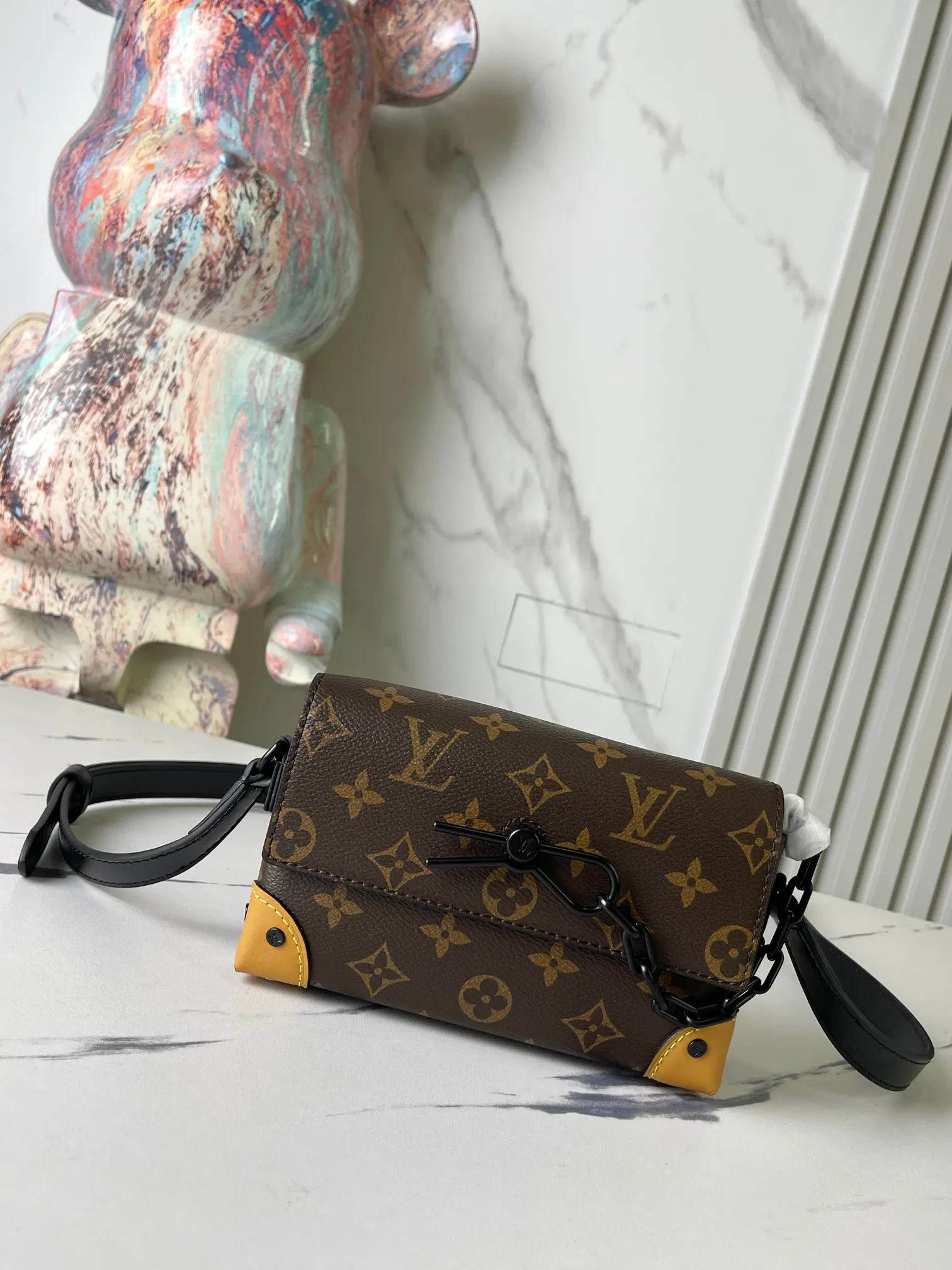 Louis Vuitton Steamer M82534 - Image 4
