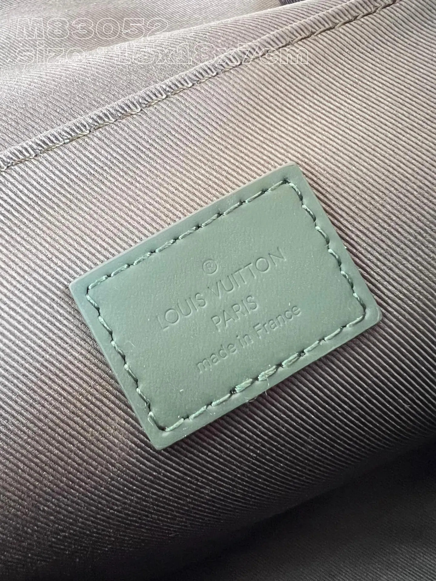 Louis Vuitton Nano Steamer M83052 - Image 3