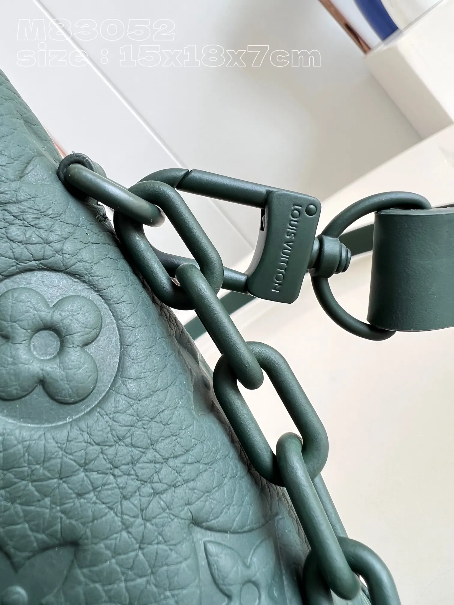 Louis Vuitton Nano Steamer M83052 - Image 9