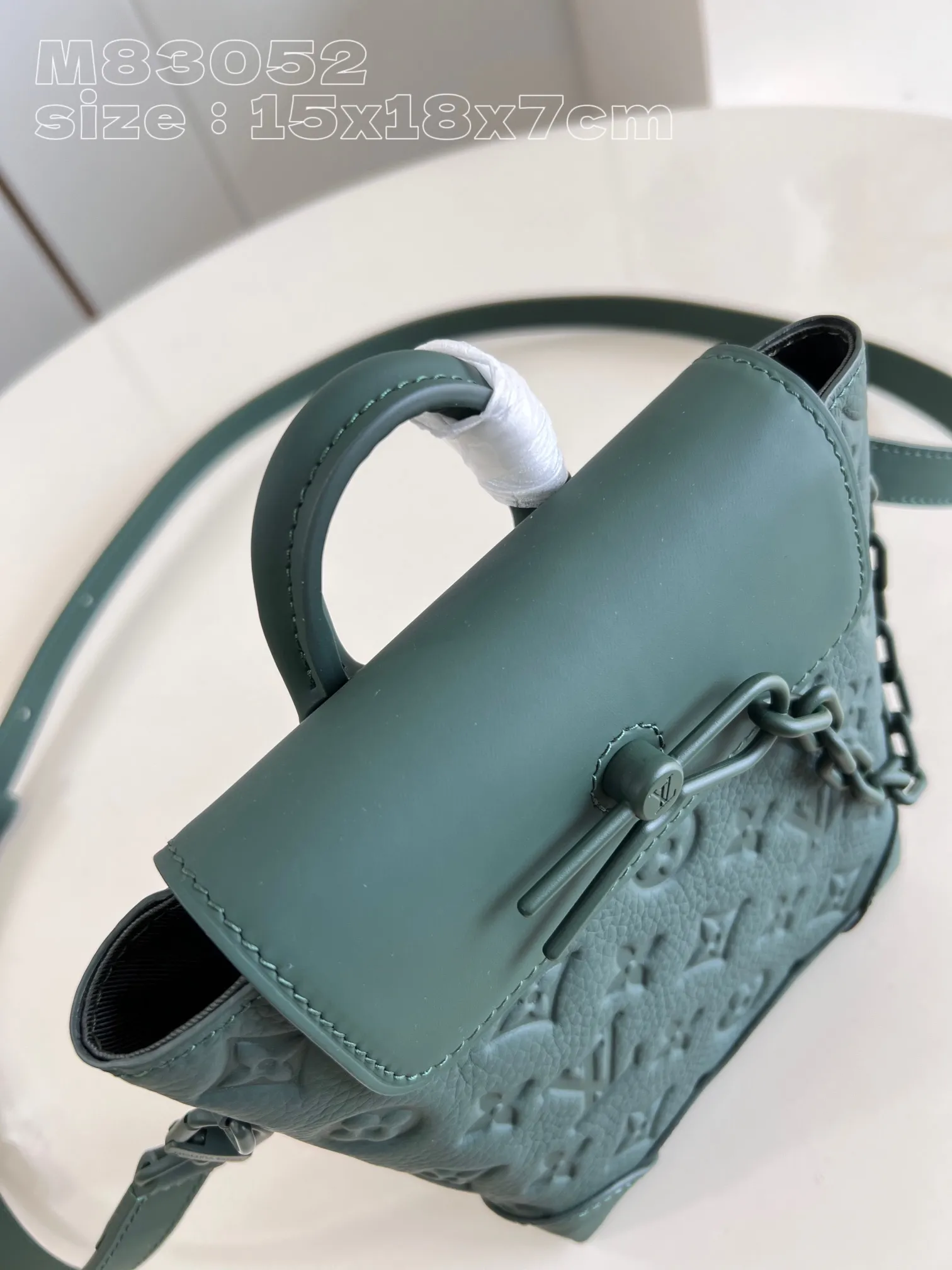 Louis Vuitton Nano Steamer M83052 - Image 10