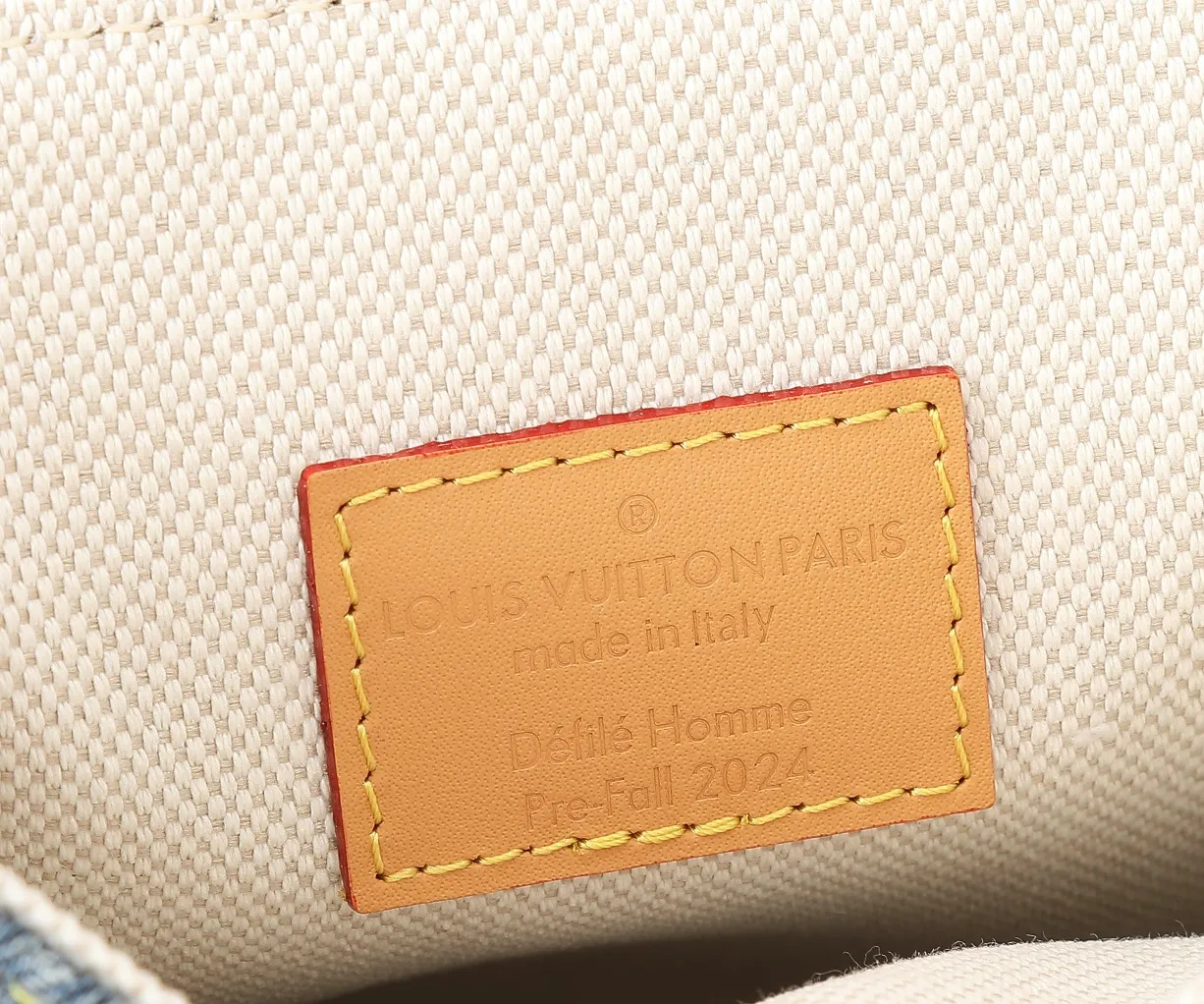 Alternative view of Louis Vuitton Nano Steamer N40751