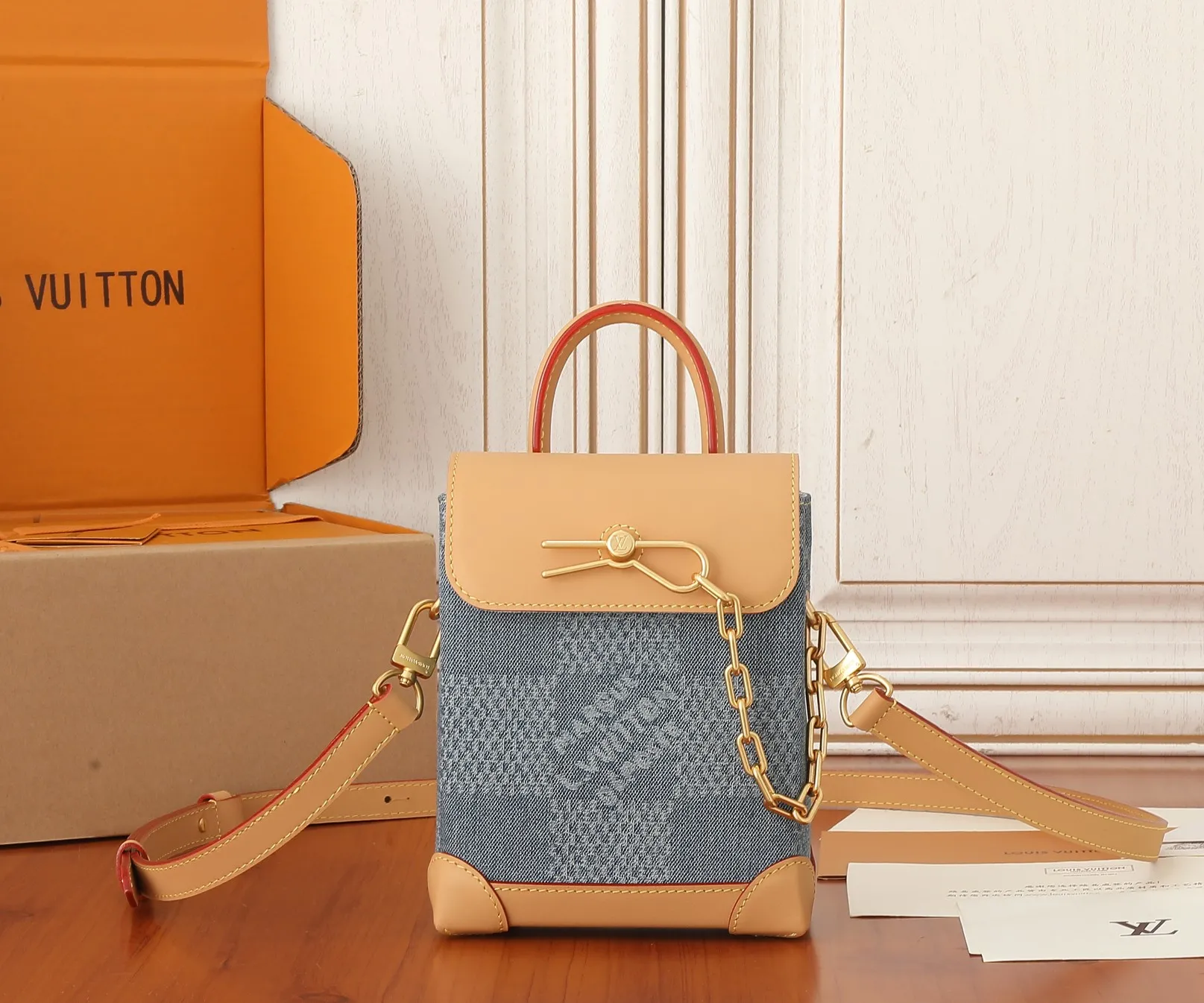 Louis Vuitton Nano Steamer N40751 - 图片 3