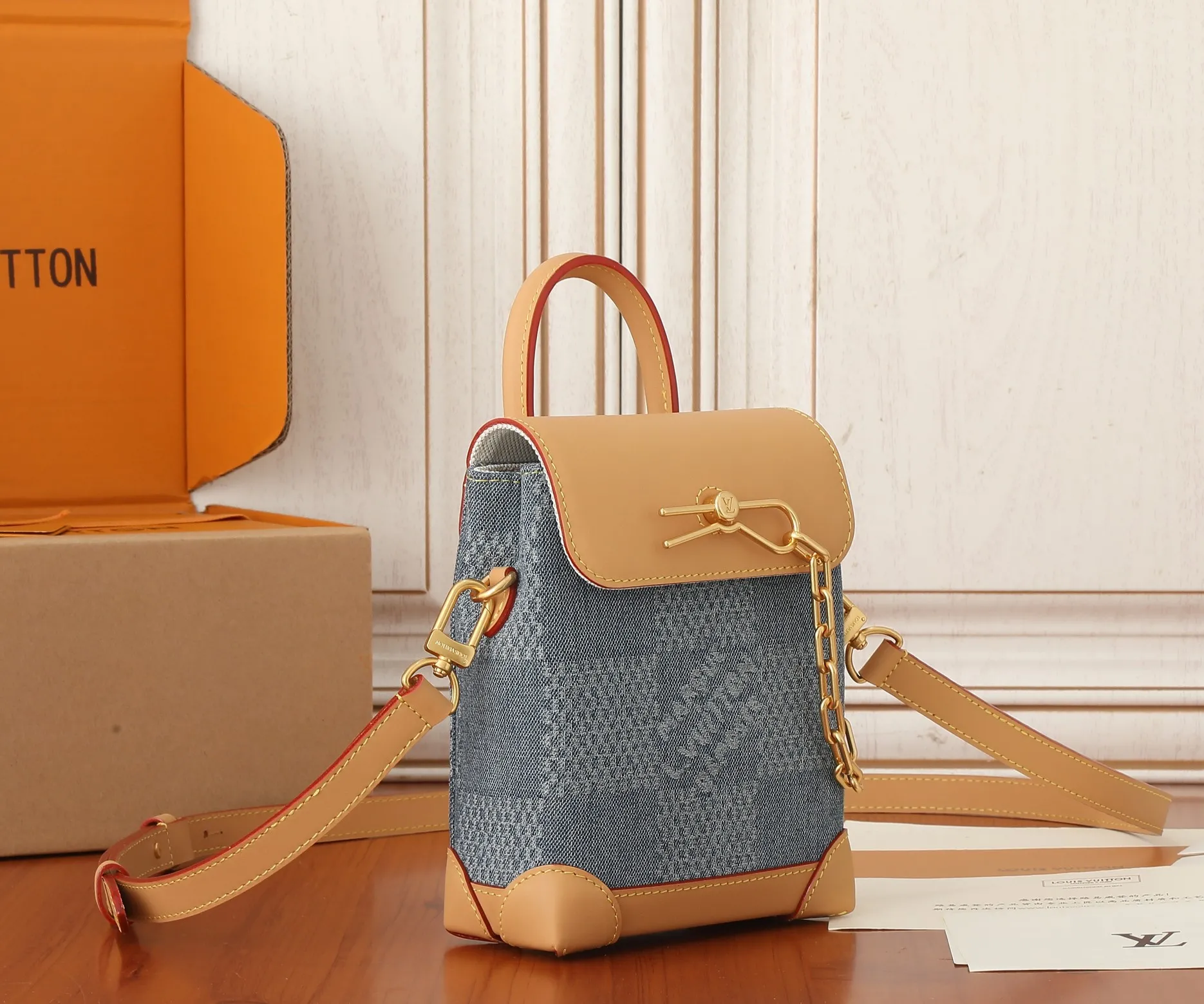 Louis Vuitton Nano Steamer N40751 - 图片 4