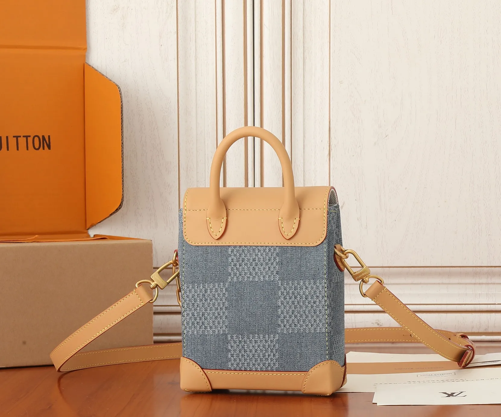 Louis Vuitton Nano Steamer N40751 - 图片 5