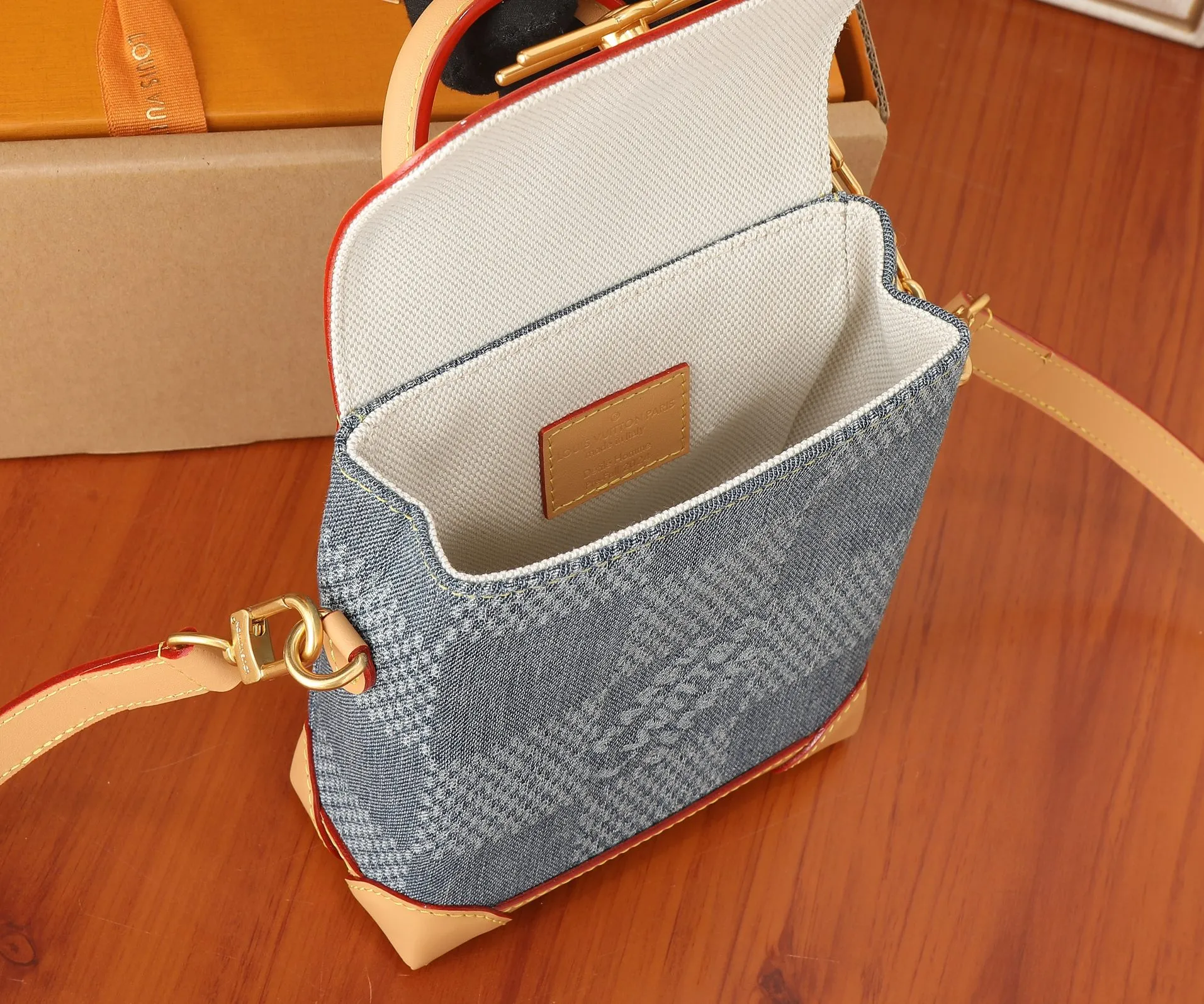 Louis Vuitton Nano Steamer N40751 - 图片 10