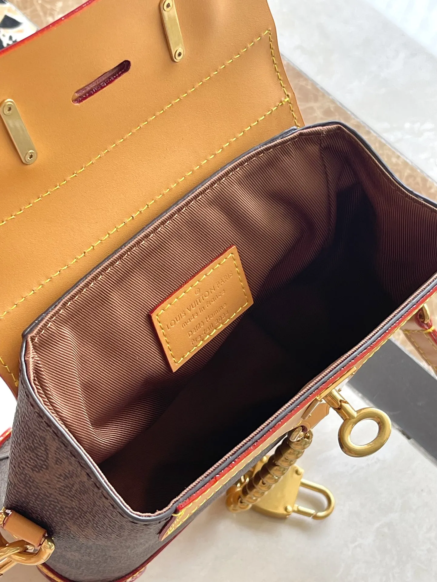 Alternative view of Louis Vuitton Steamer 15 M11630