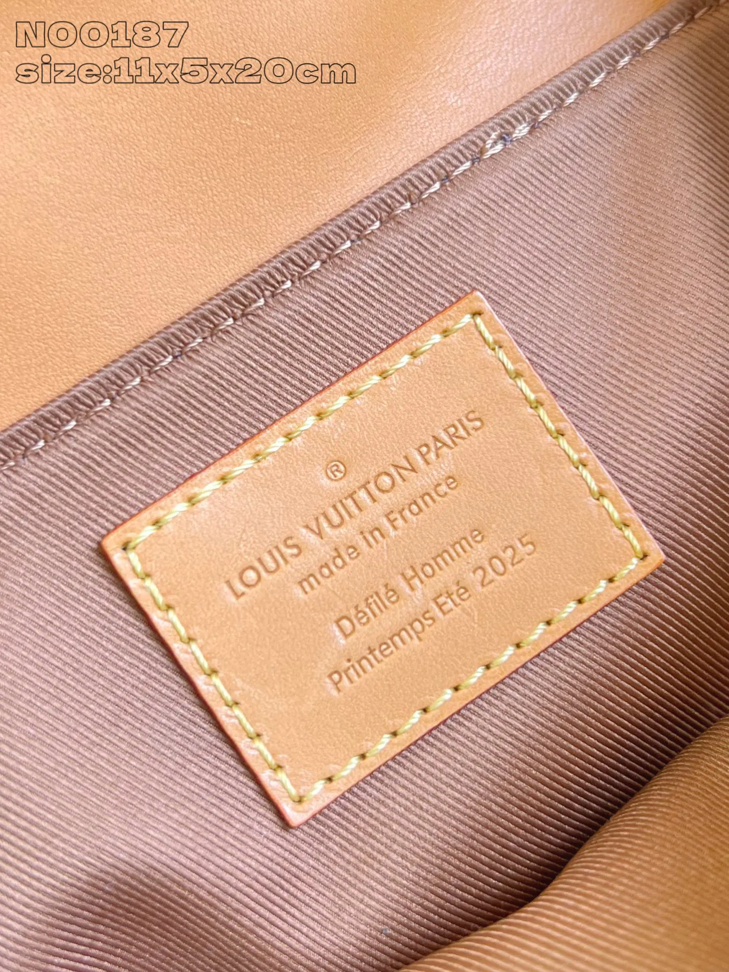 Alternative view of Louis Vuitton Steamer East West Wearable Wallet N00187