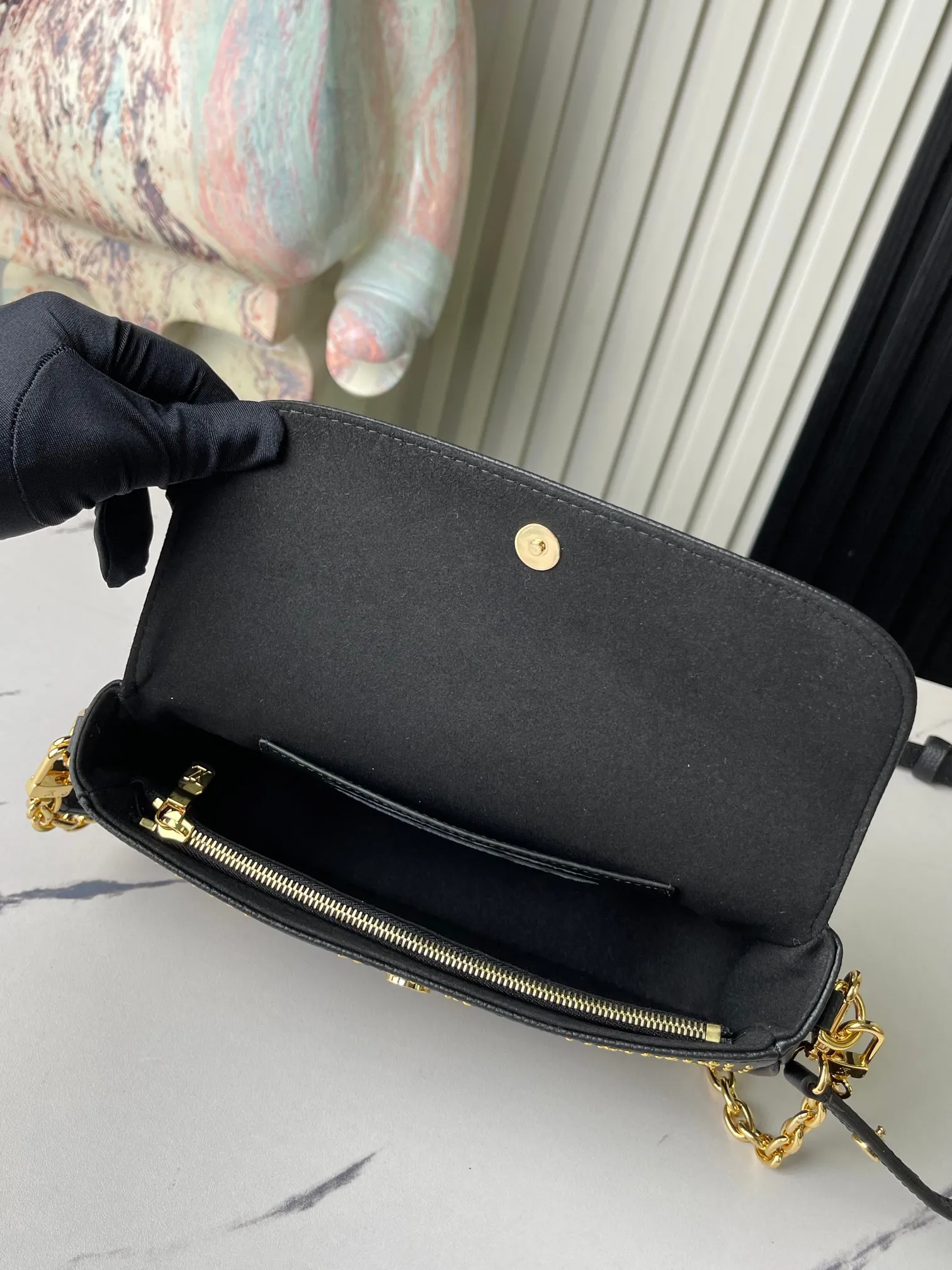 Louis Vuitton Wallet On Chain Ivy M82653 - Image 10