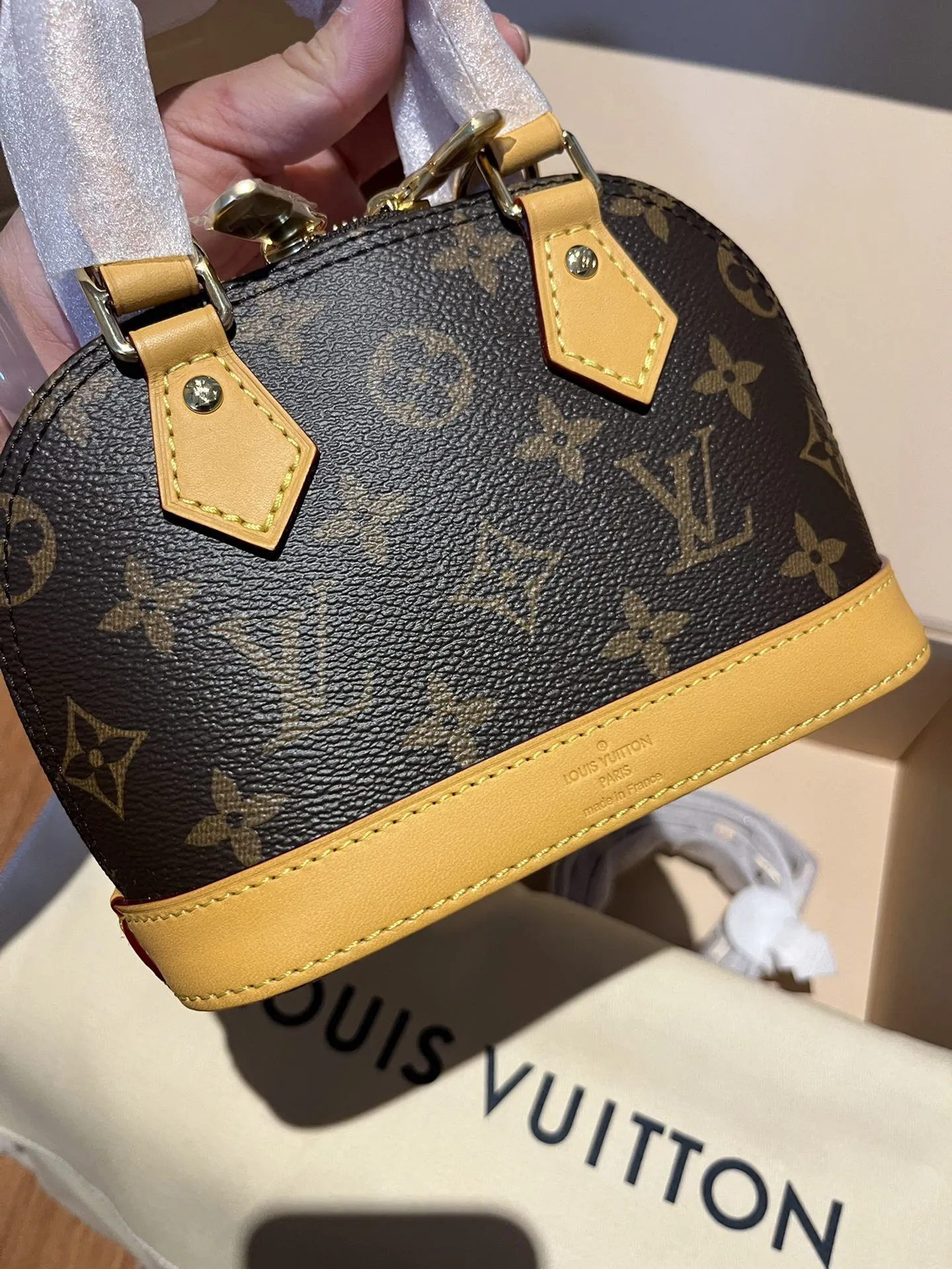 Louis Vuitton Nano Alma M82717 - 图片 7
