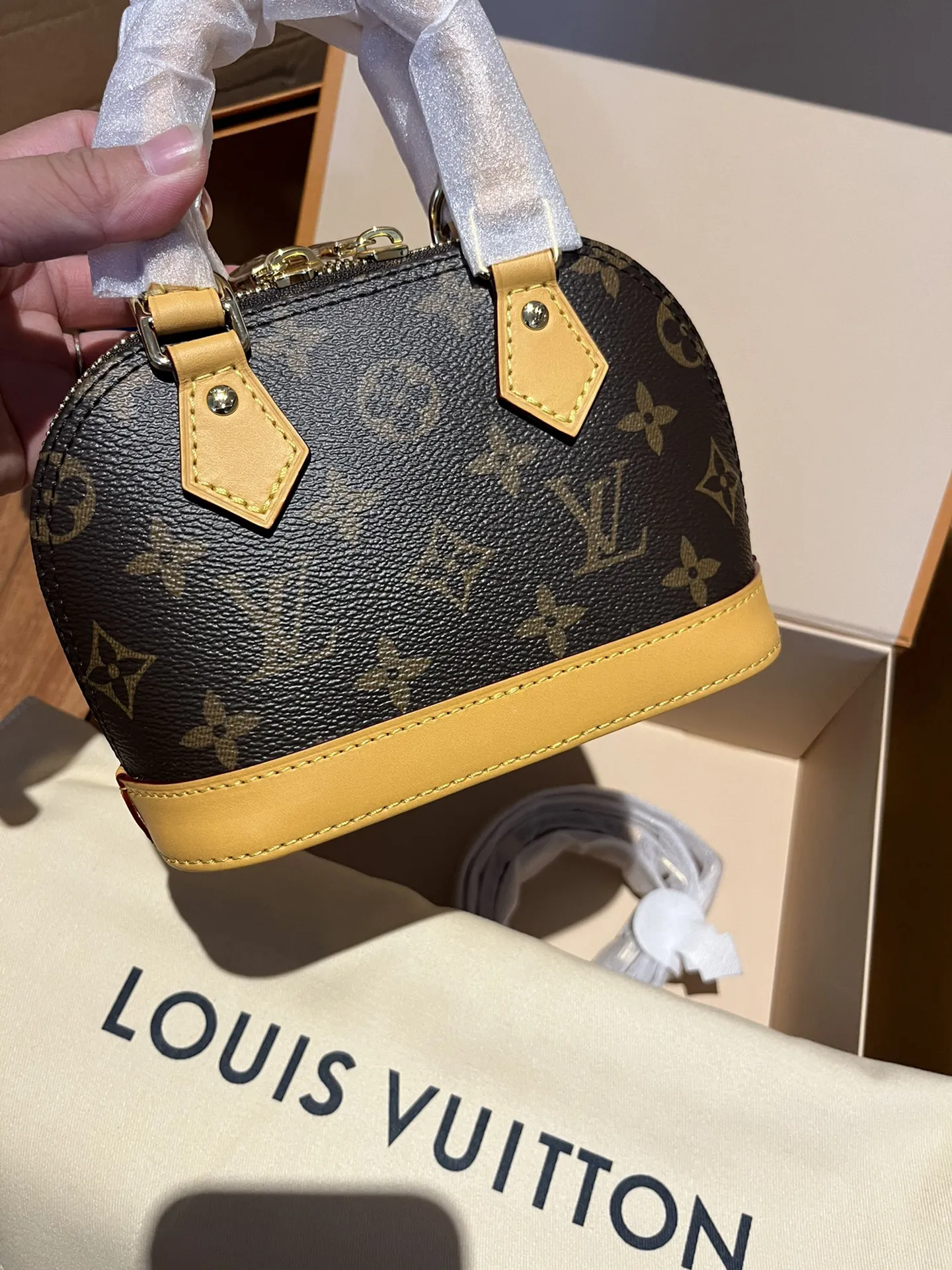 Louis Vuitton Nano Alma M82717 - 图片 8