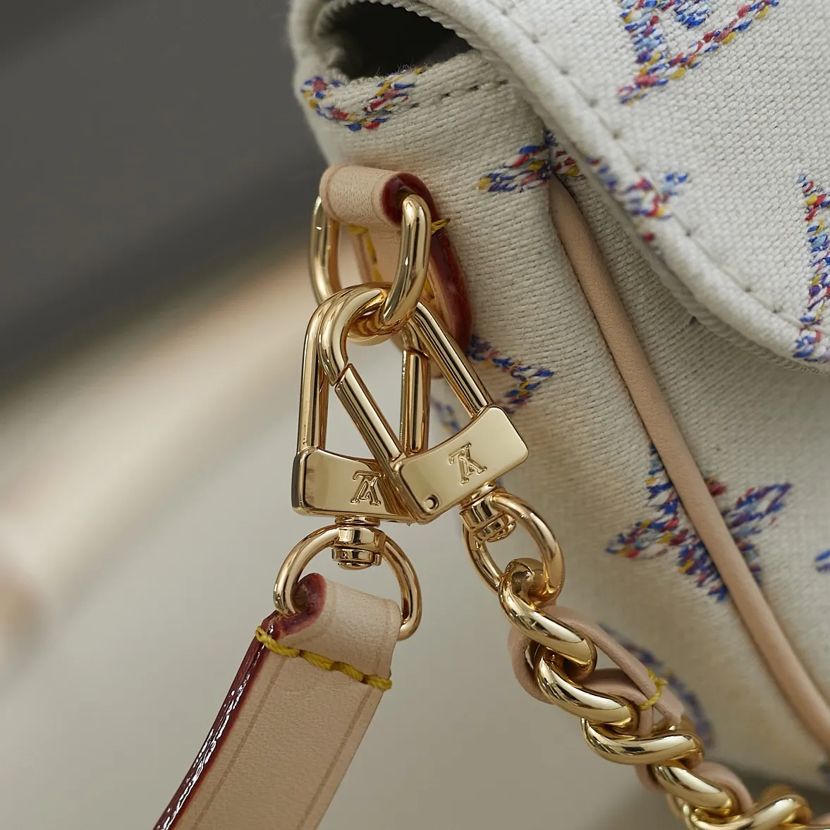 Louis Vuitton Wallet On Chain Ivy M83499 - Image 7
