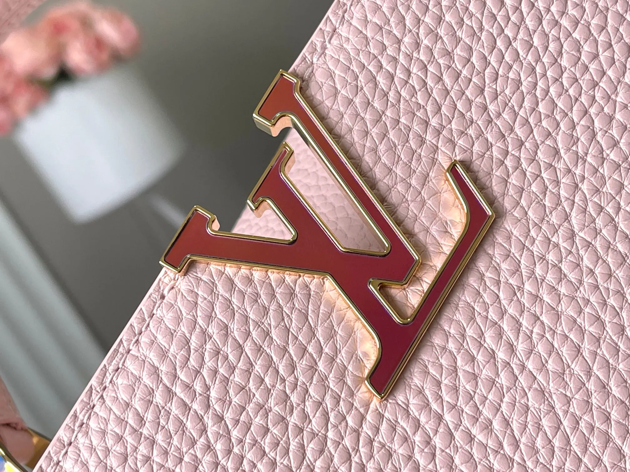 Louis Vuitton Capucines Mini M23326 - Image 7