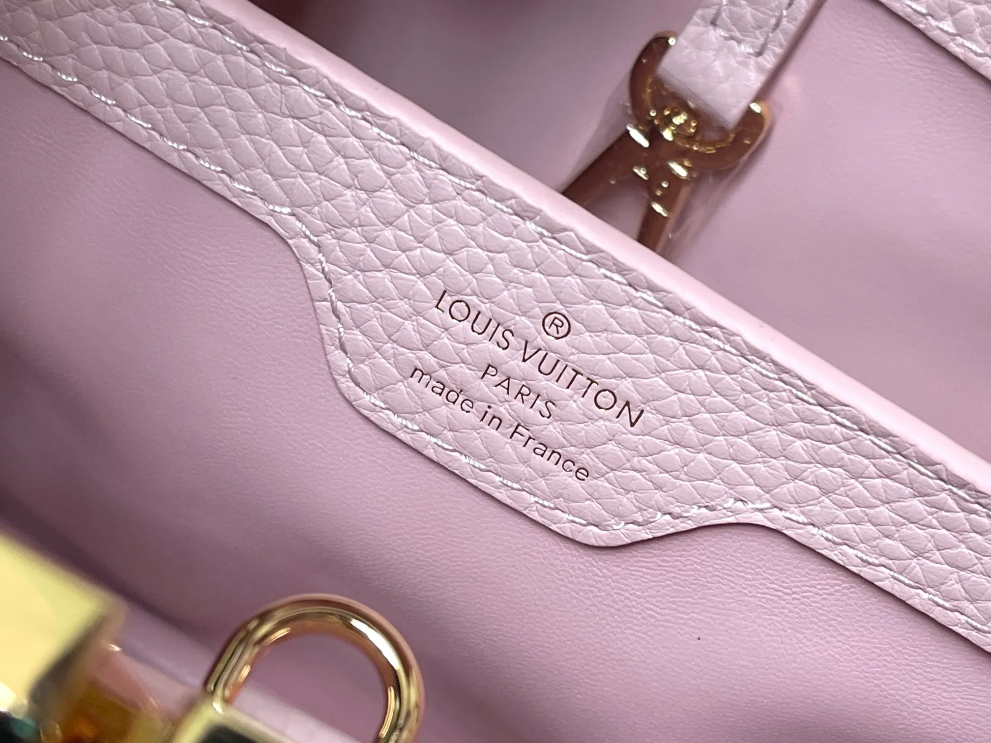 Louis Vuitton Capucines Mini M23326 - Image 10