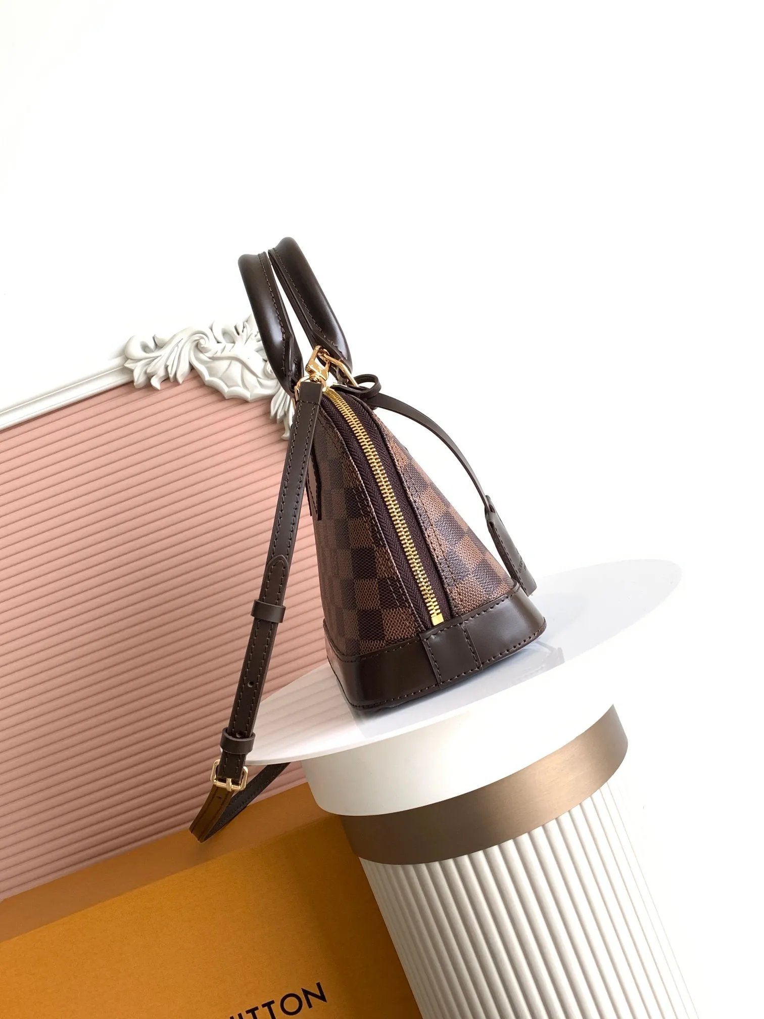 Louis Vuitton Alma BB N40606 - Image 4
