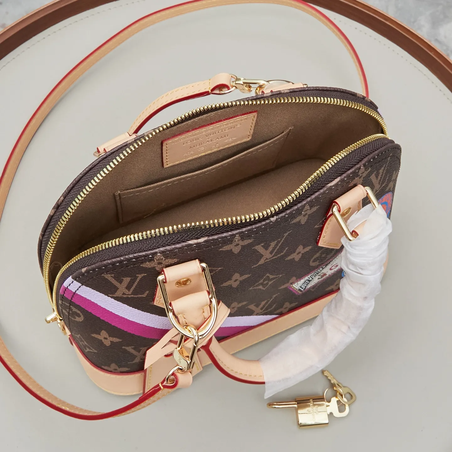 Alternative view of Louis Vuitton Alma BB Mon Monogram P01917