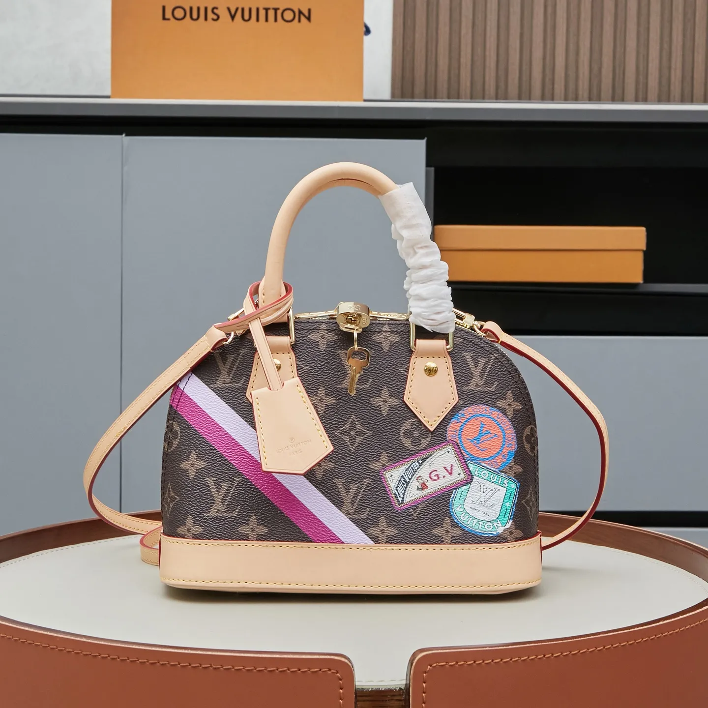 Louis Vuitton Alma BB Mon Monogram P01917 - 图片 3