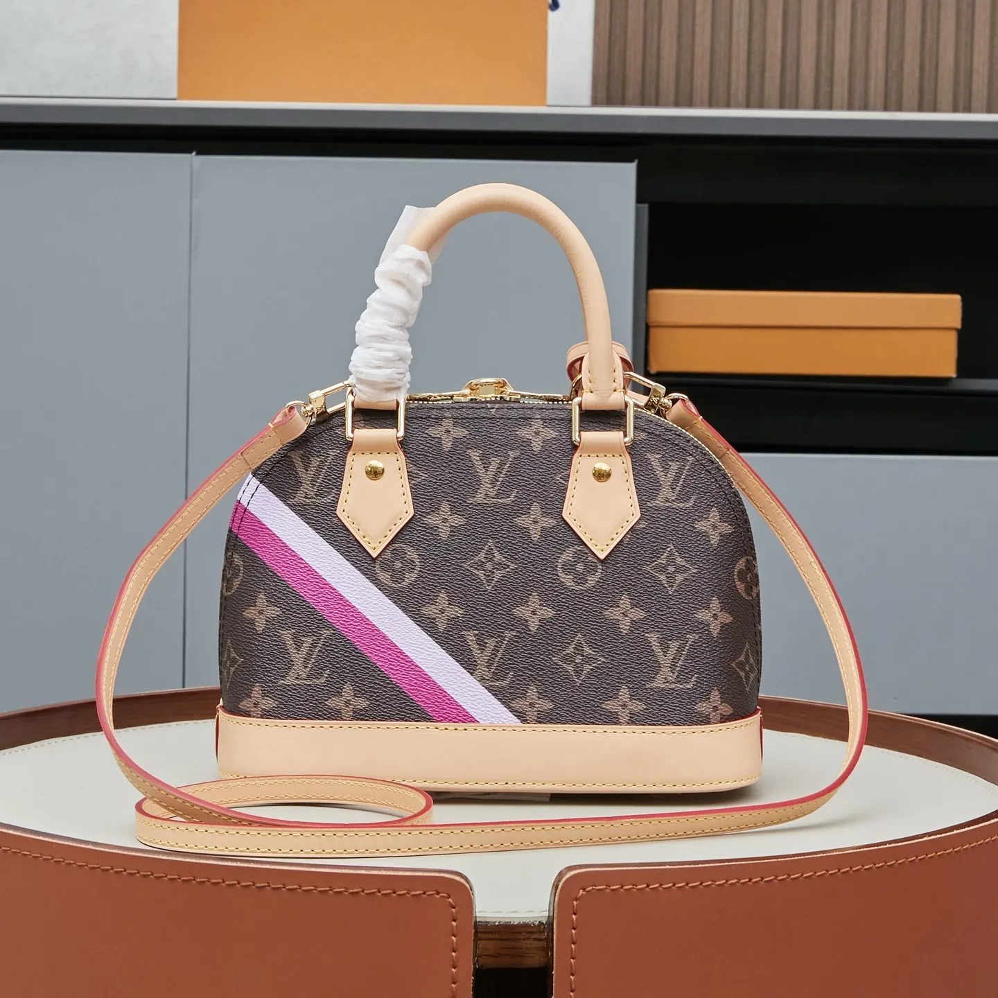 Louis Vuitton Alma BB Mon Monogram P01917 - 图片 5