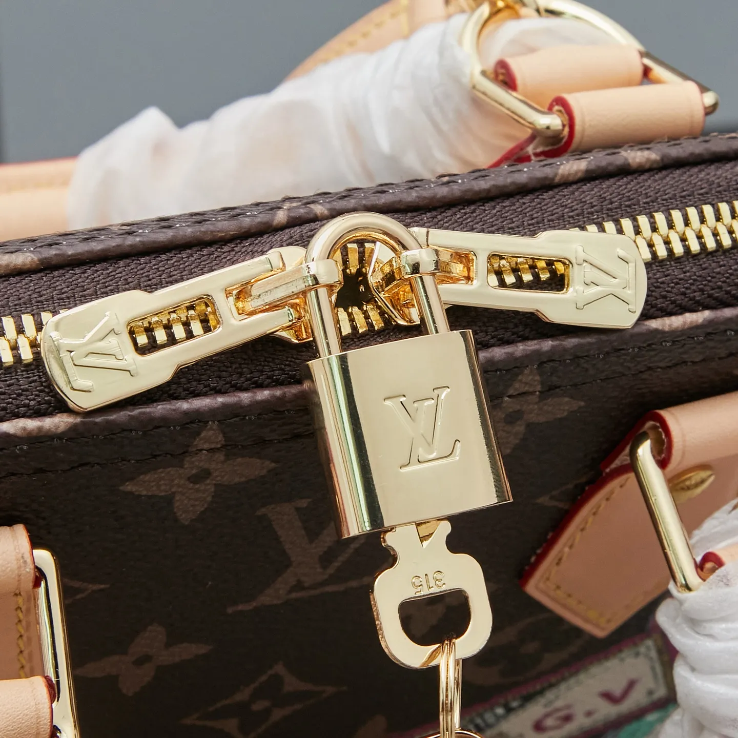 Louis Vuitton Alma BB Mon Monogram P01917 - 图片 8
