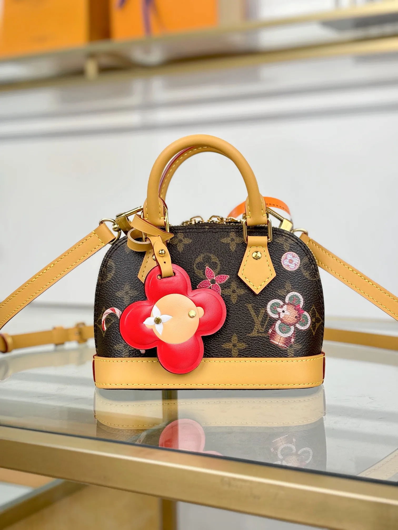 Louis Vuitton Alma BB M12199 - 图片 3