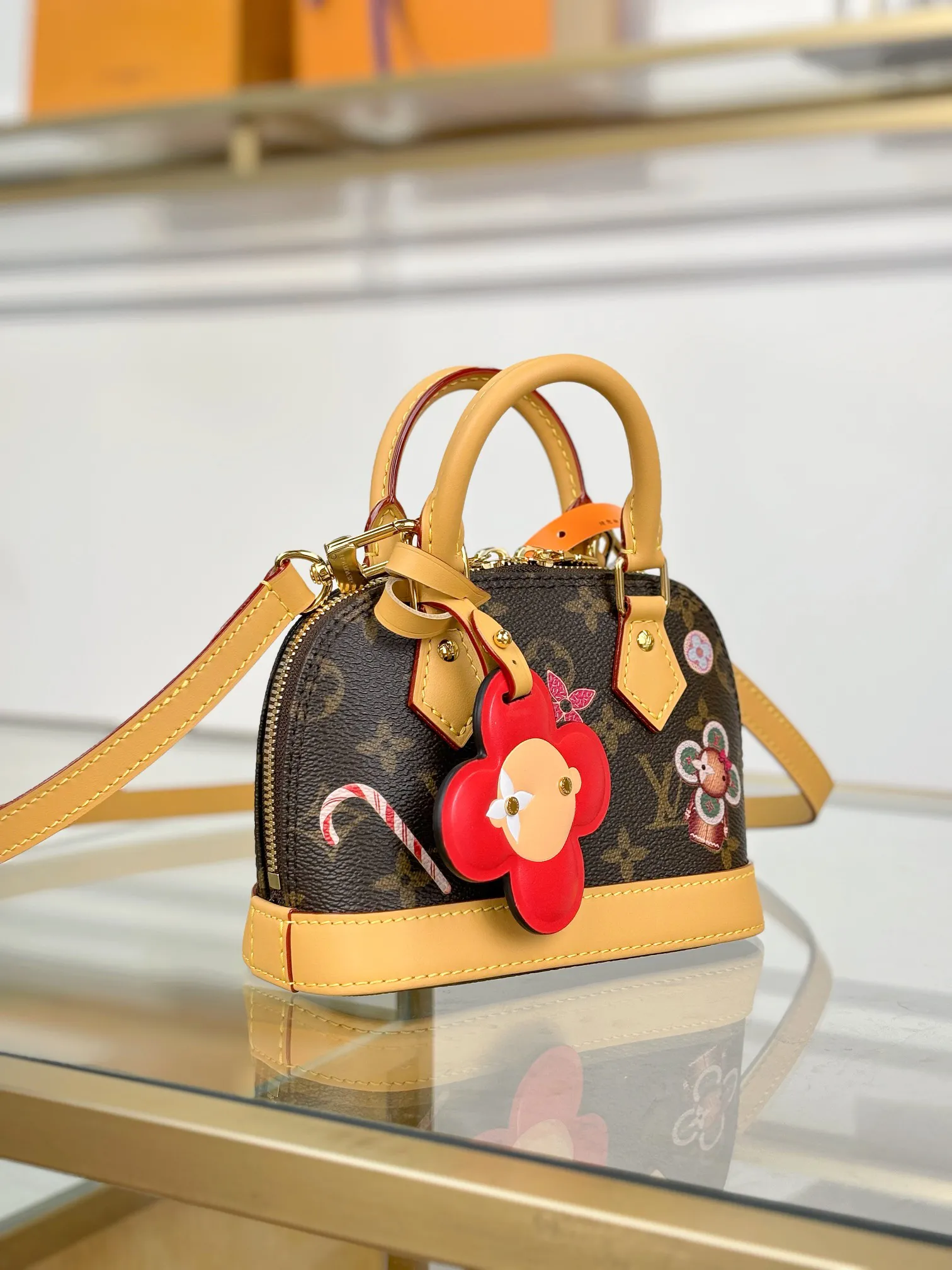 Louis Vuitton Alma BB M12199 - 图片 4