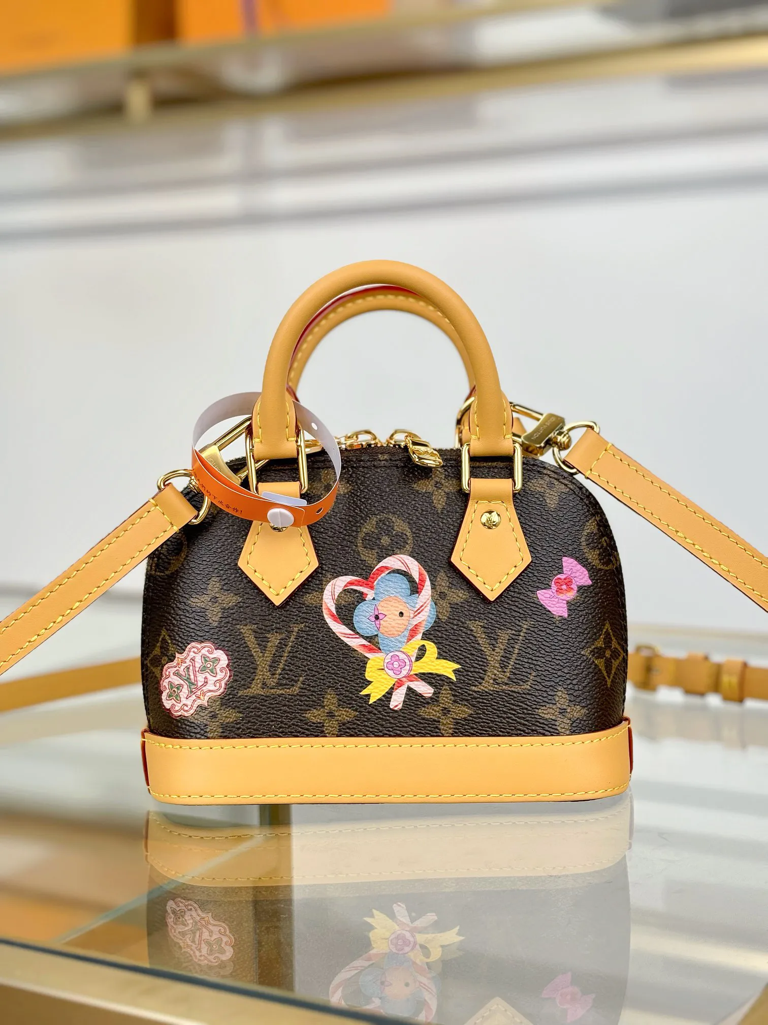 Louis Vuitton Alma BB M12199 - 图片 10