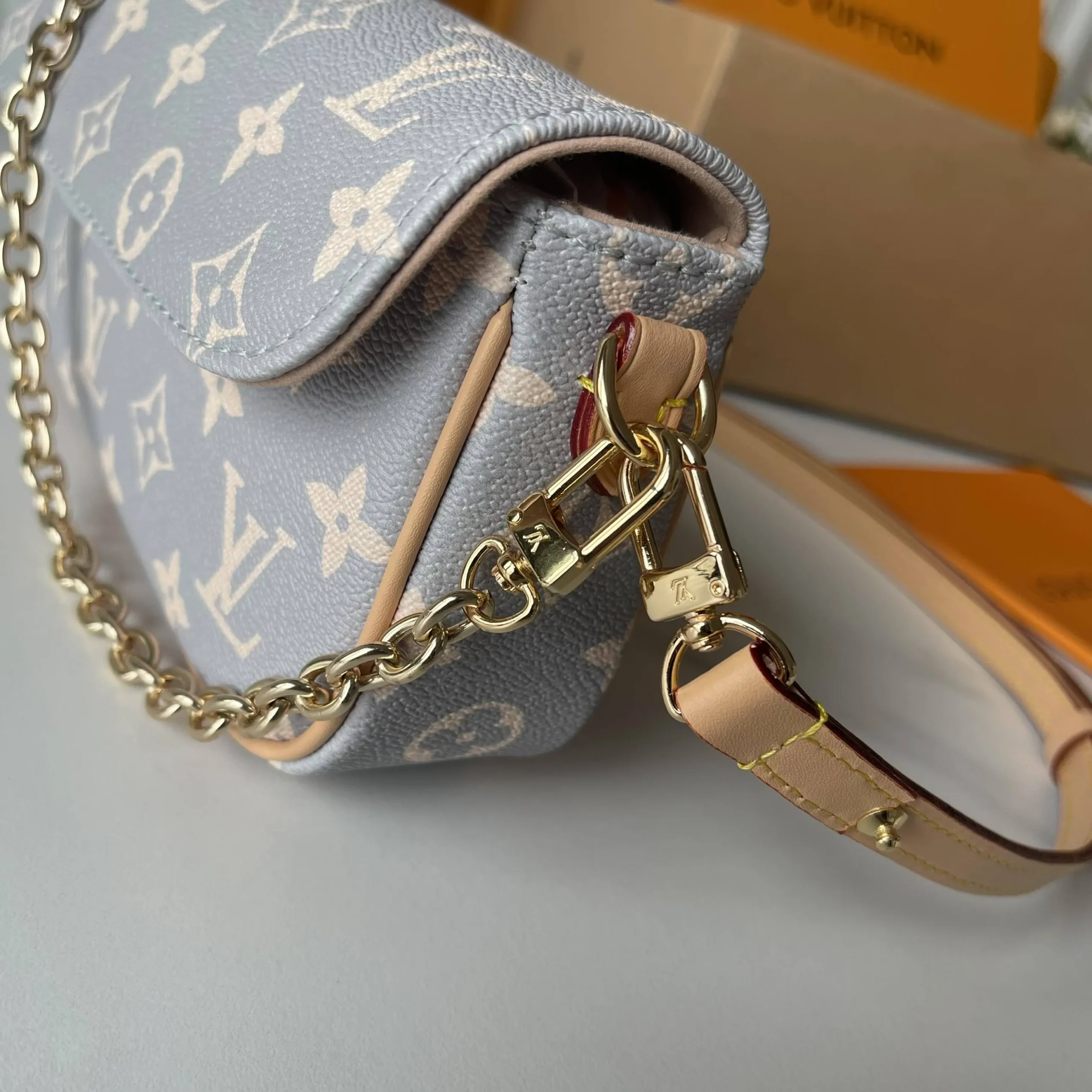 Louis Vuitton Wallet On Chain Ivy M12778 - Image 8