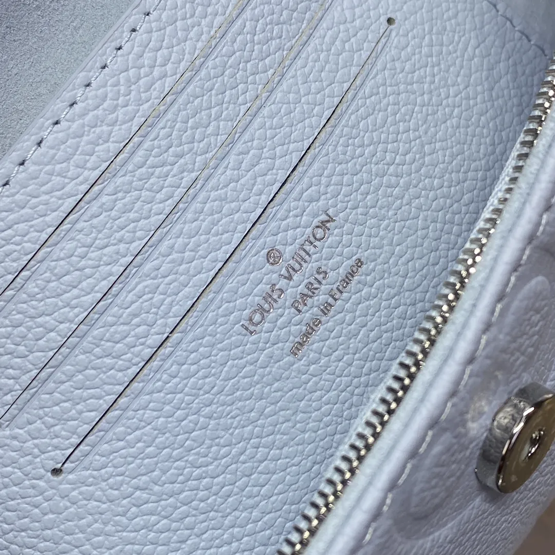 Louis Vuitton Wallet On Chain Ivy M83637 - Image 7