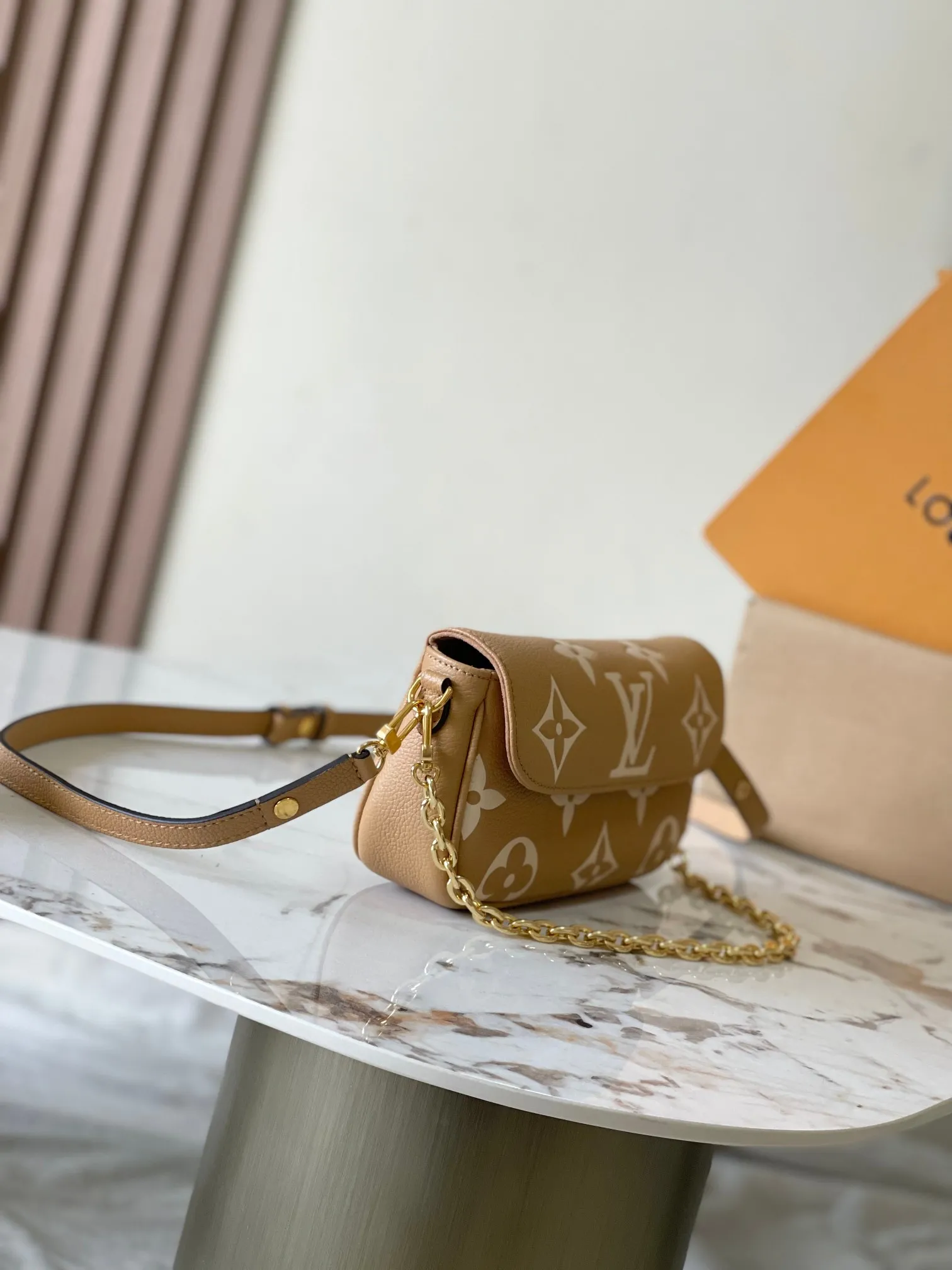 Louis Vuitton Wallet On Chain Ivy M12758 - Image 4