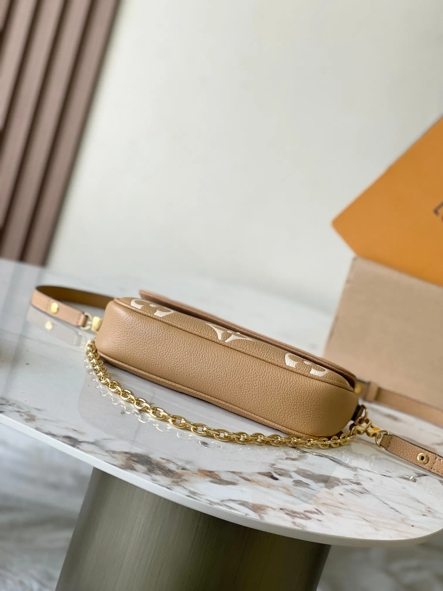 Louis Vuitton Wallet On Chain Ivy M12758 - Image 6