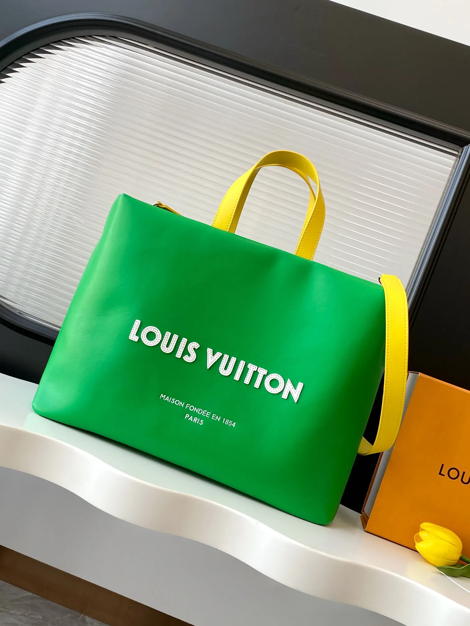 Louis Vuitton Shopper Tote MM M13982 - 图片 3