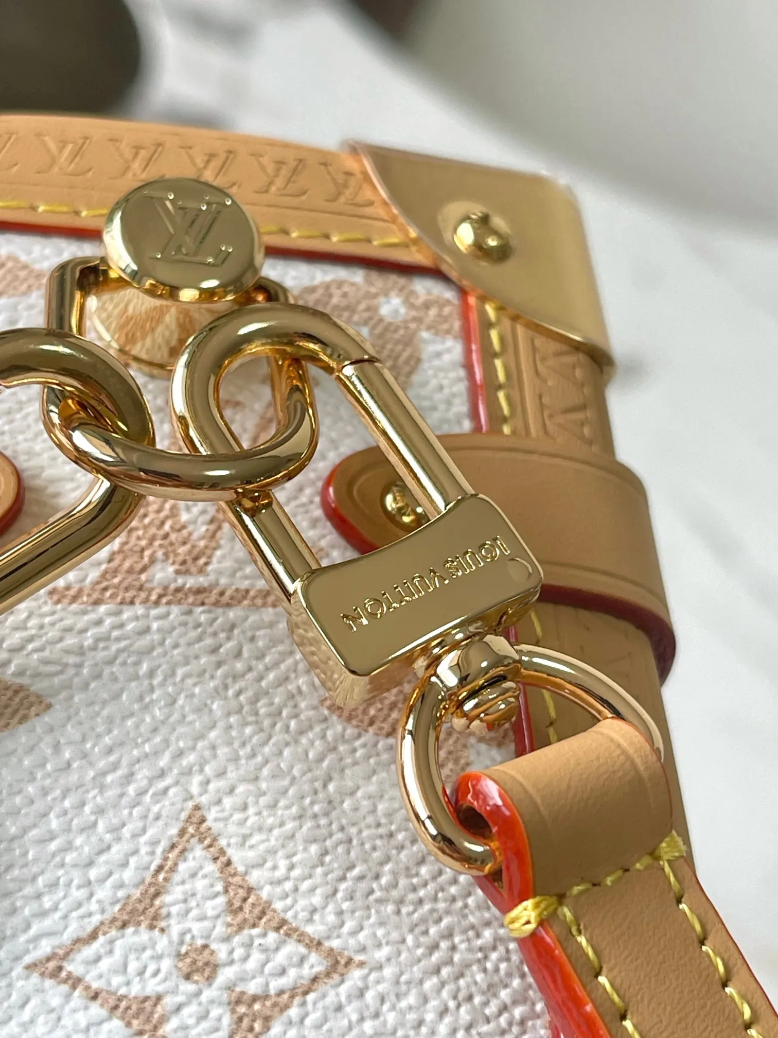 Louis Vuitton Side Trunk MM M26287 - 图片 8