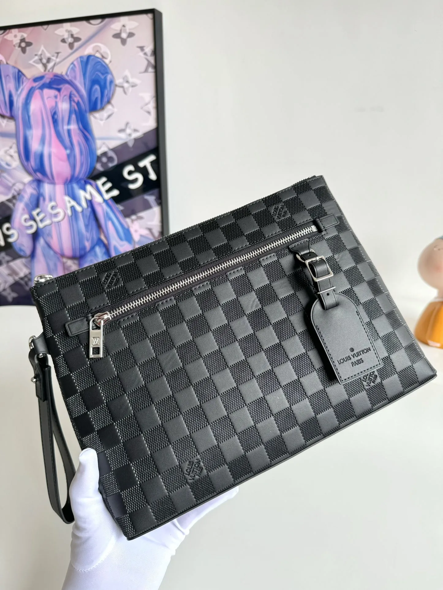 Louis Vuitton Takeoff Pouch N40504 - Image 10
