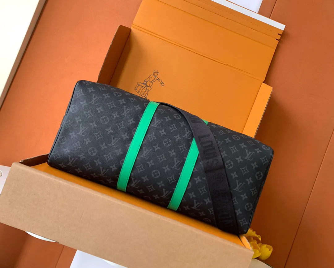 Louis Vuitton Keepall Bandoulière 50 M26434 - Image 6