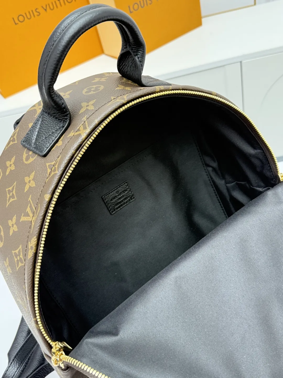 Alternative view of Louis Vuitton Palm Springs MM M44874