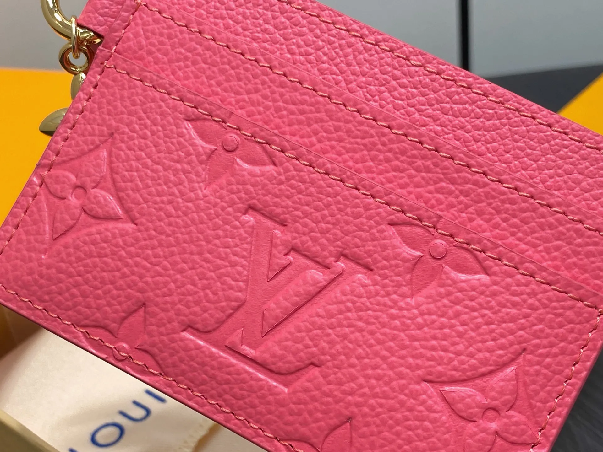 Louis Vuitton LV Charms Card Holder M13647 - 图片 4