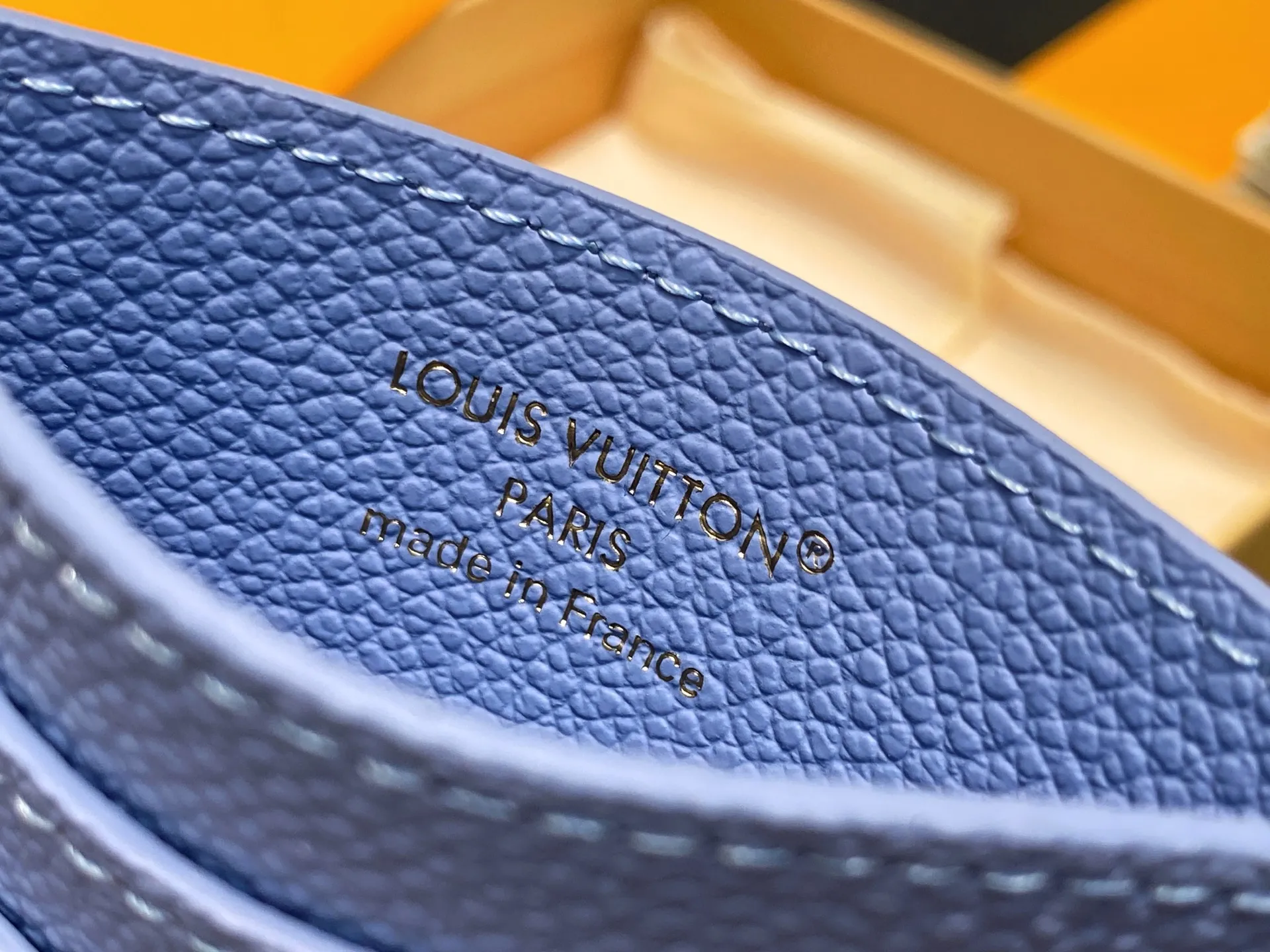 Alternative view of Louis Vuitton LV Charms Card Holder M13649