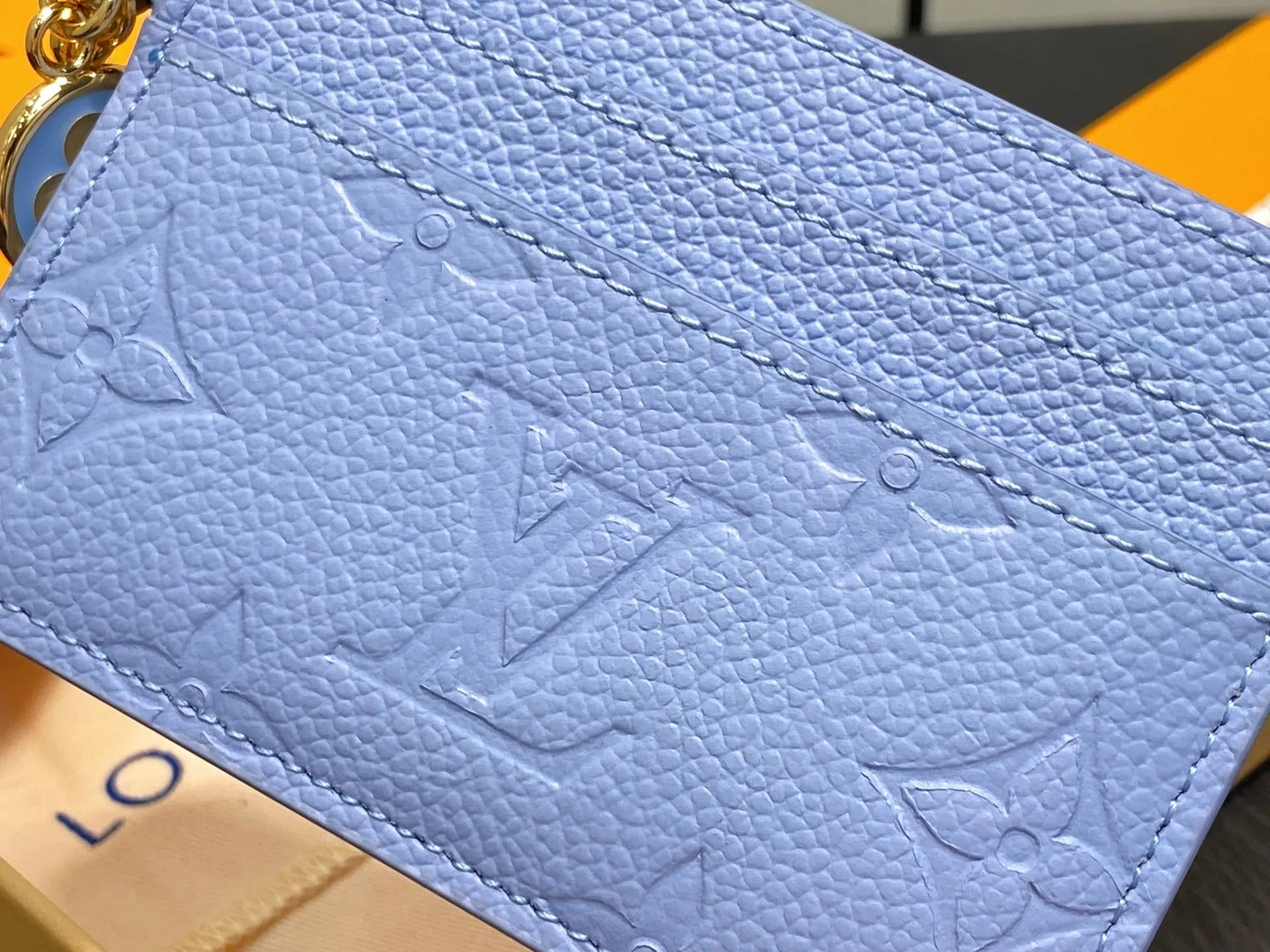 Louis Vuitton LV Charms Card Holder M13649 - 图片 8