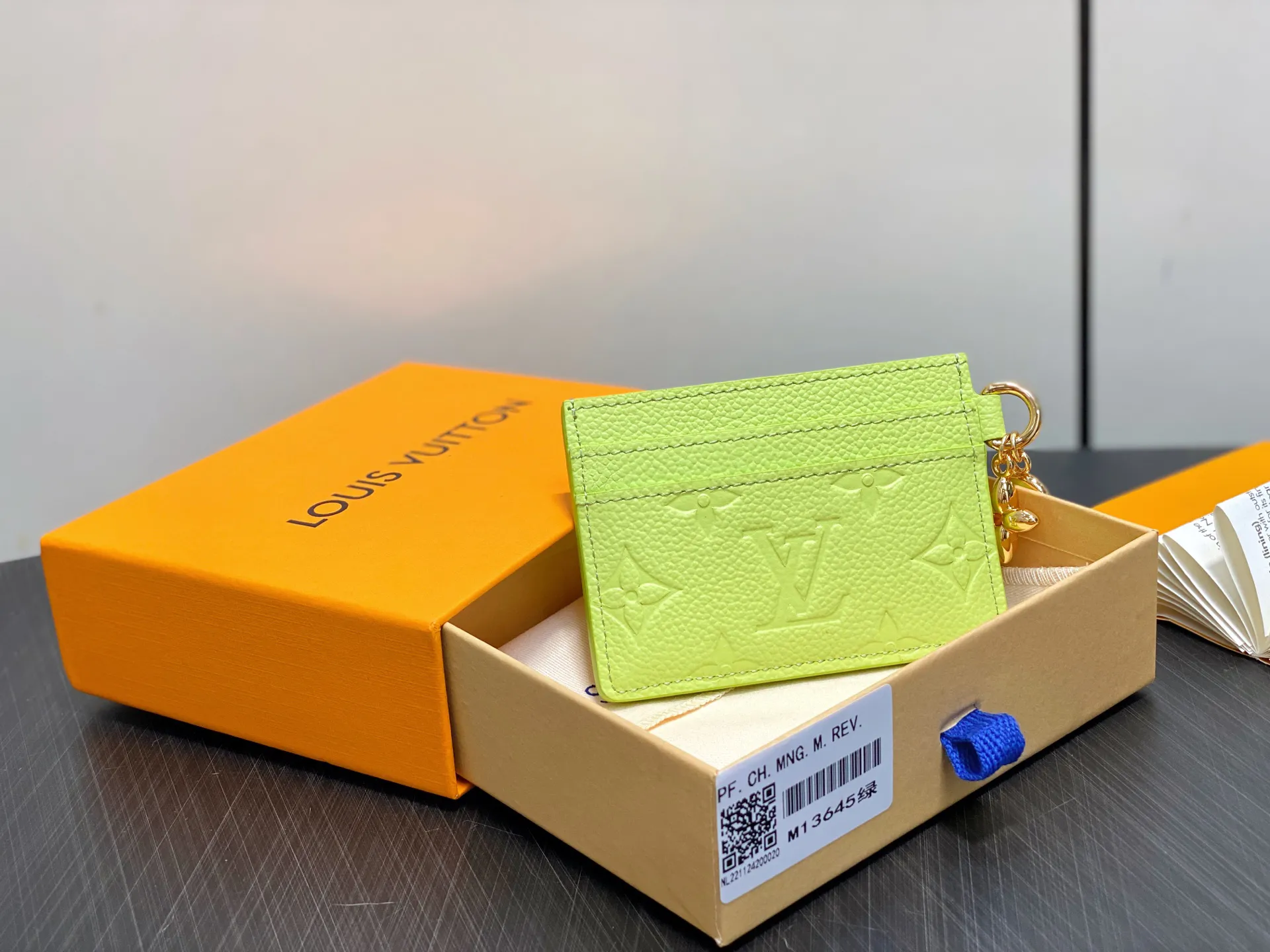 Louis Vuitton LV Charms Card Holder M13645 - 图片 4