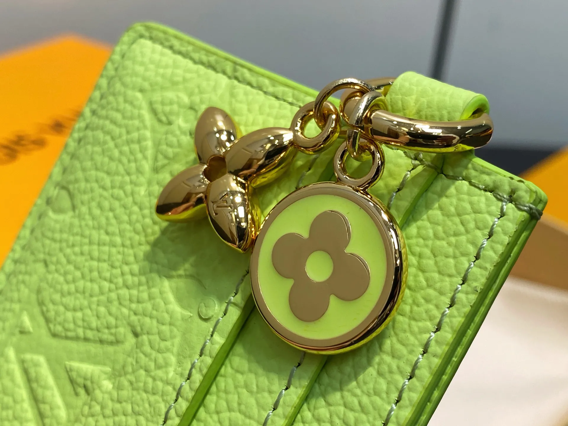 Louis Vuitton LV Charms Card Holder M13645 - 图片 6