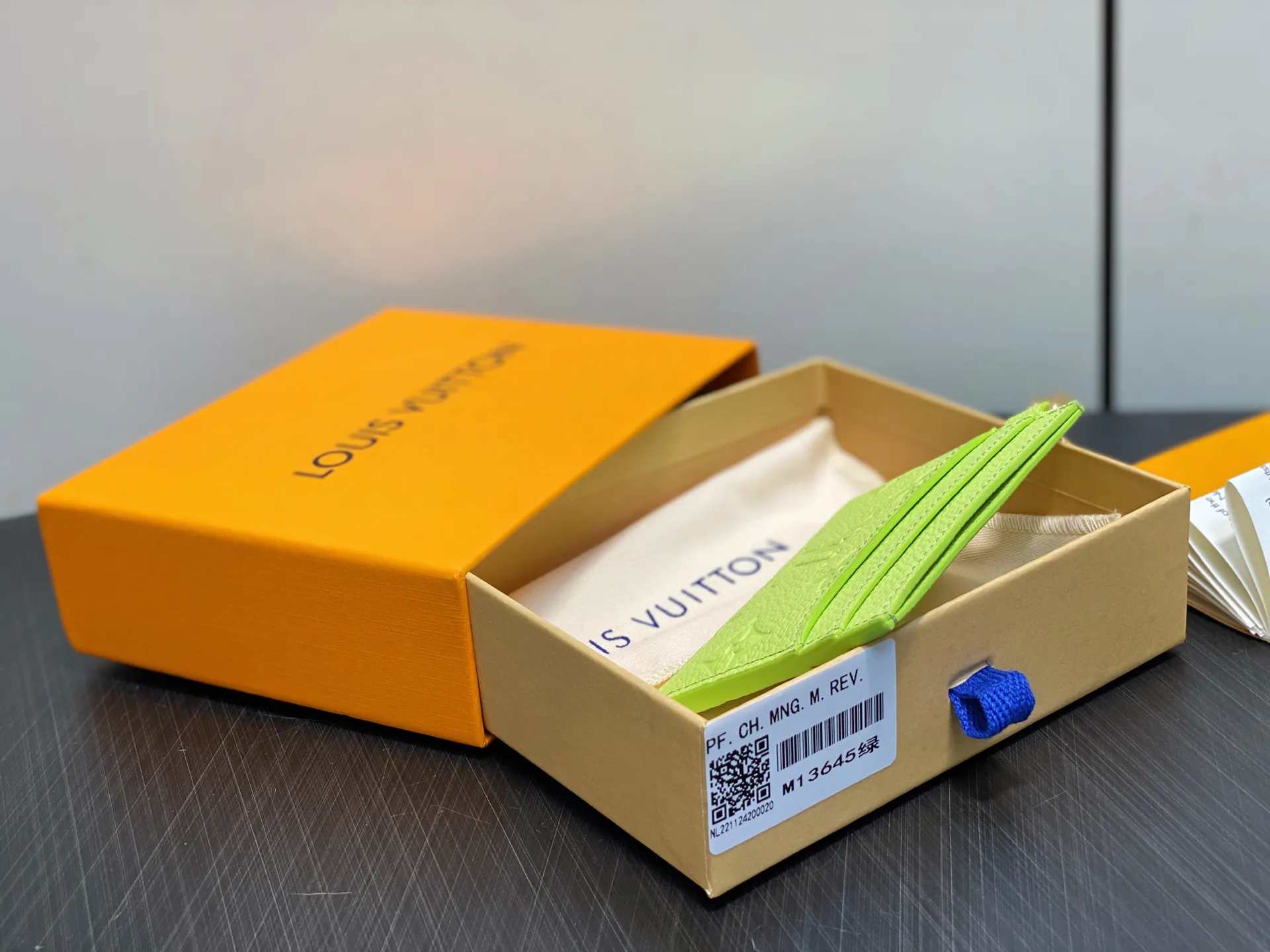 Louis Vuitton LV Charms Card Holder M13645 - 图片 7